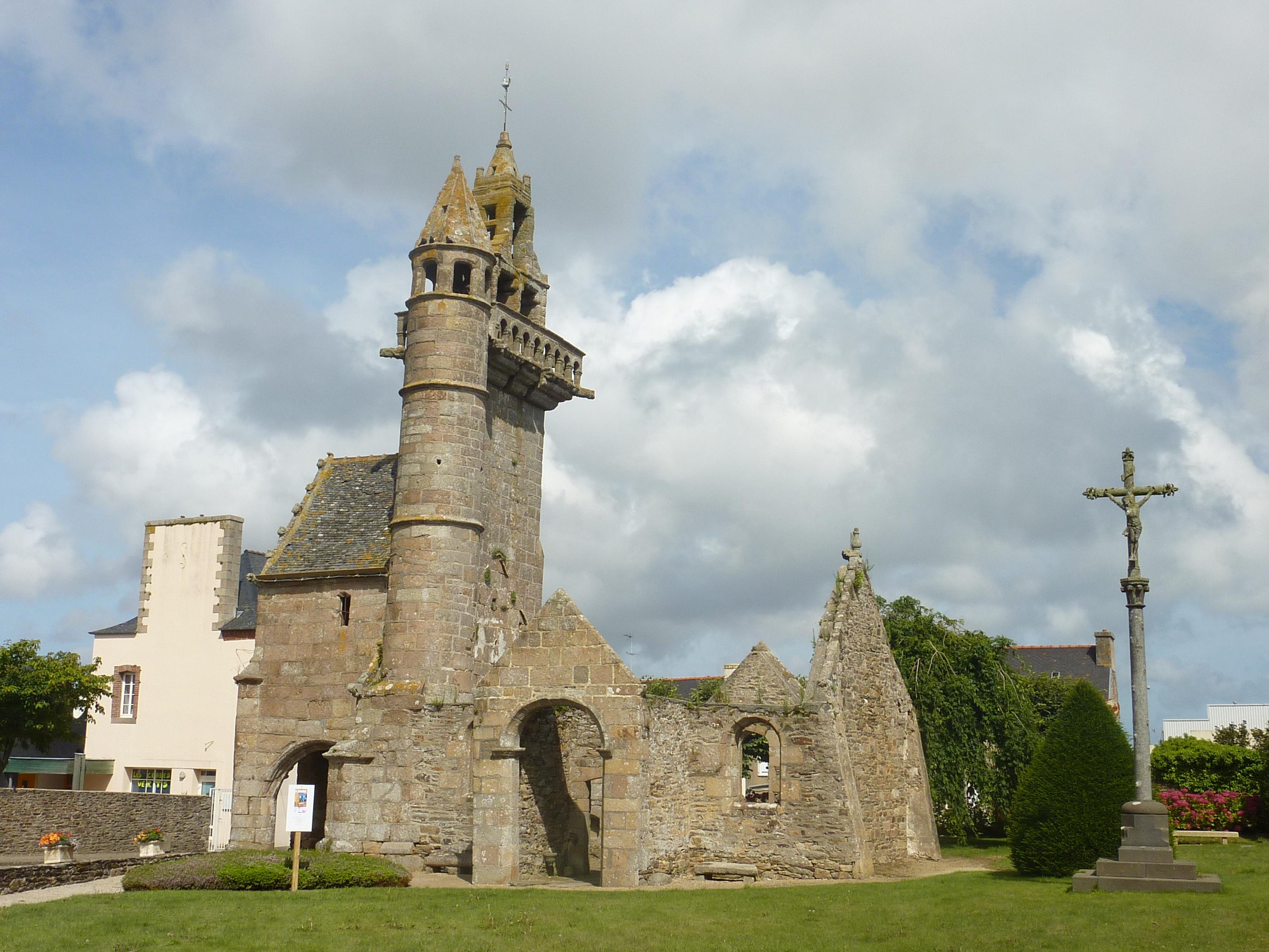 ancienne église Saint-Maudez-et-Sainte-Juvette