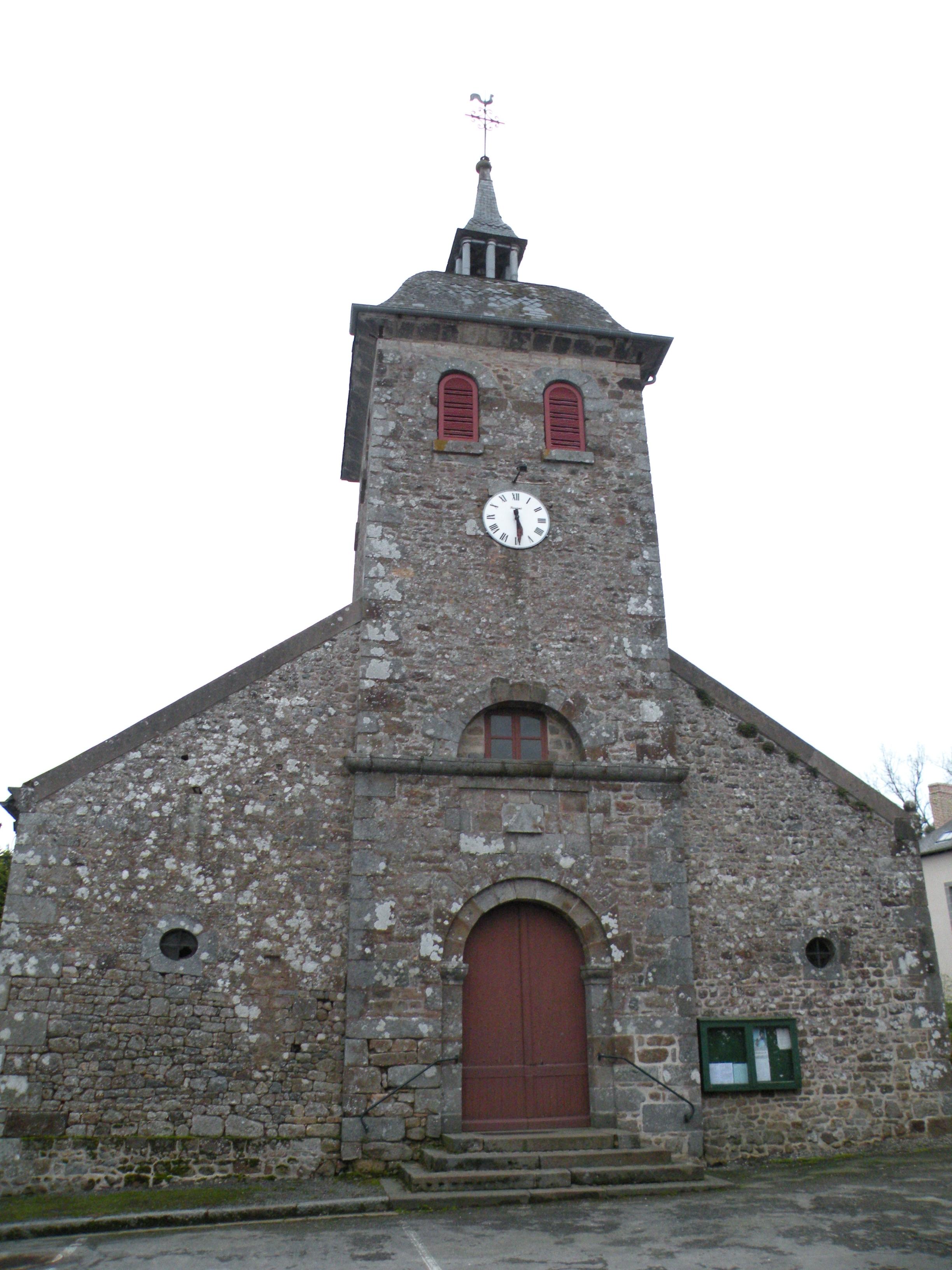 église Saint-Pierre de La Chapelle-Chaussée