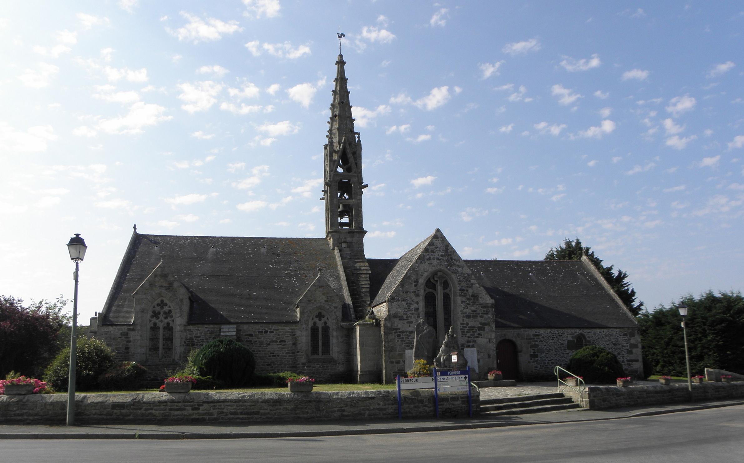 église Saint-Annouarn de Peumerit