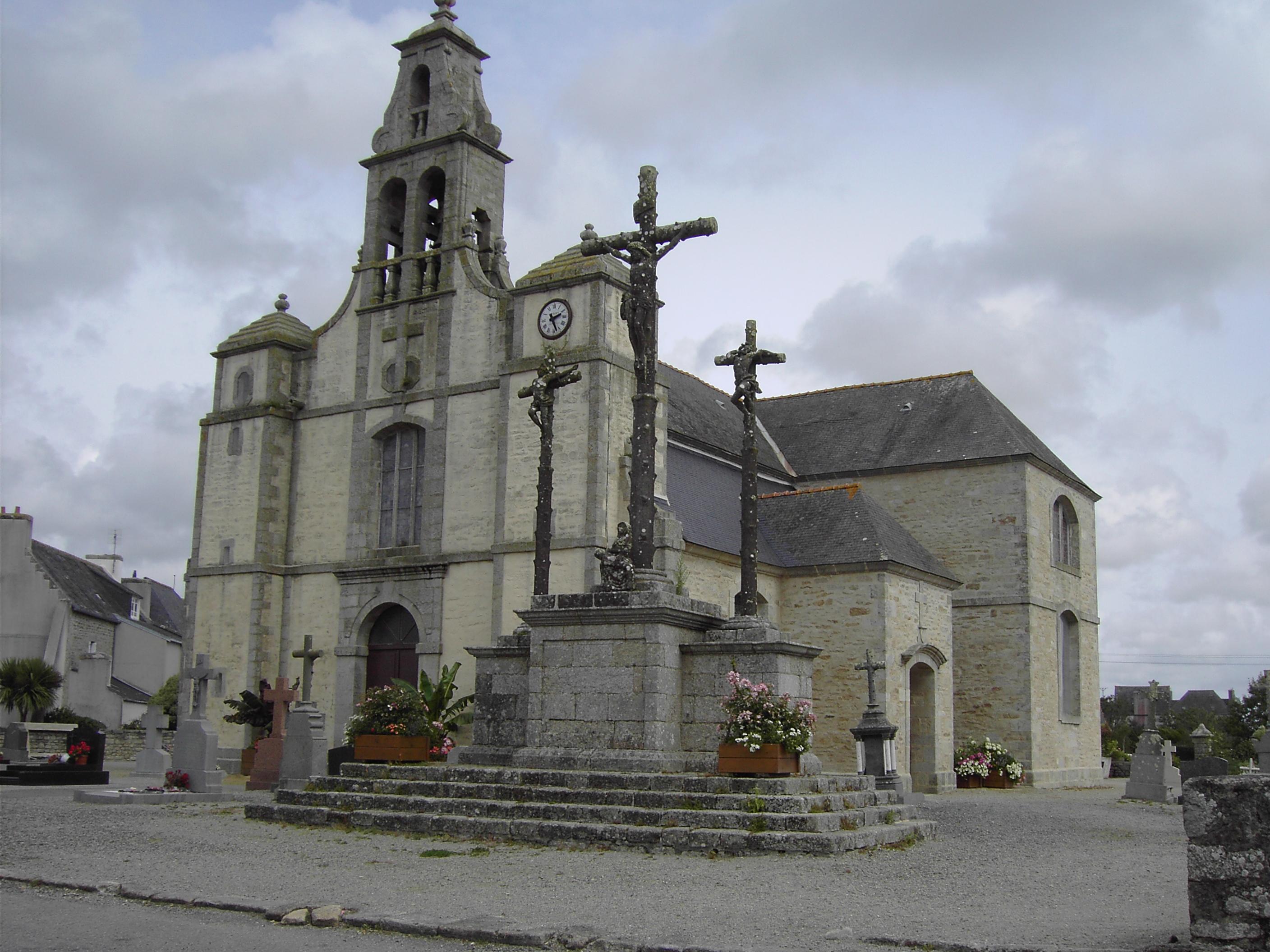 église Sainte-Thumette de Plomeur