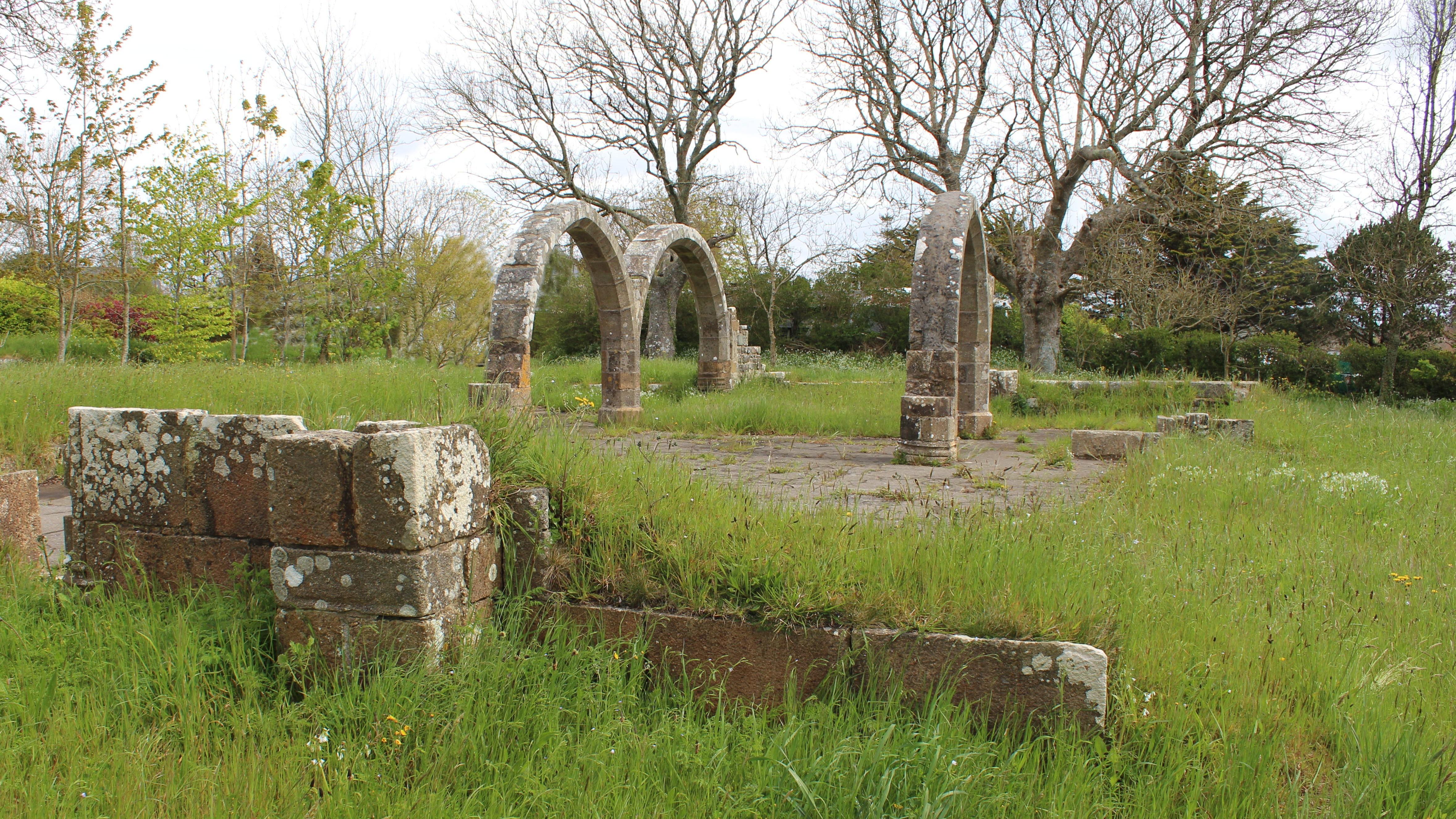 ancienne chapelle Saint-Laurent de Crozon