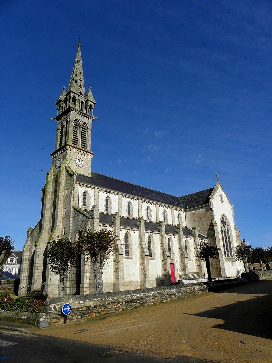 église Saint-Maudez-et-Sainte-Juvette d'Henvic