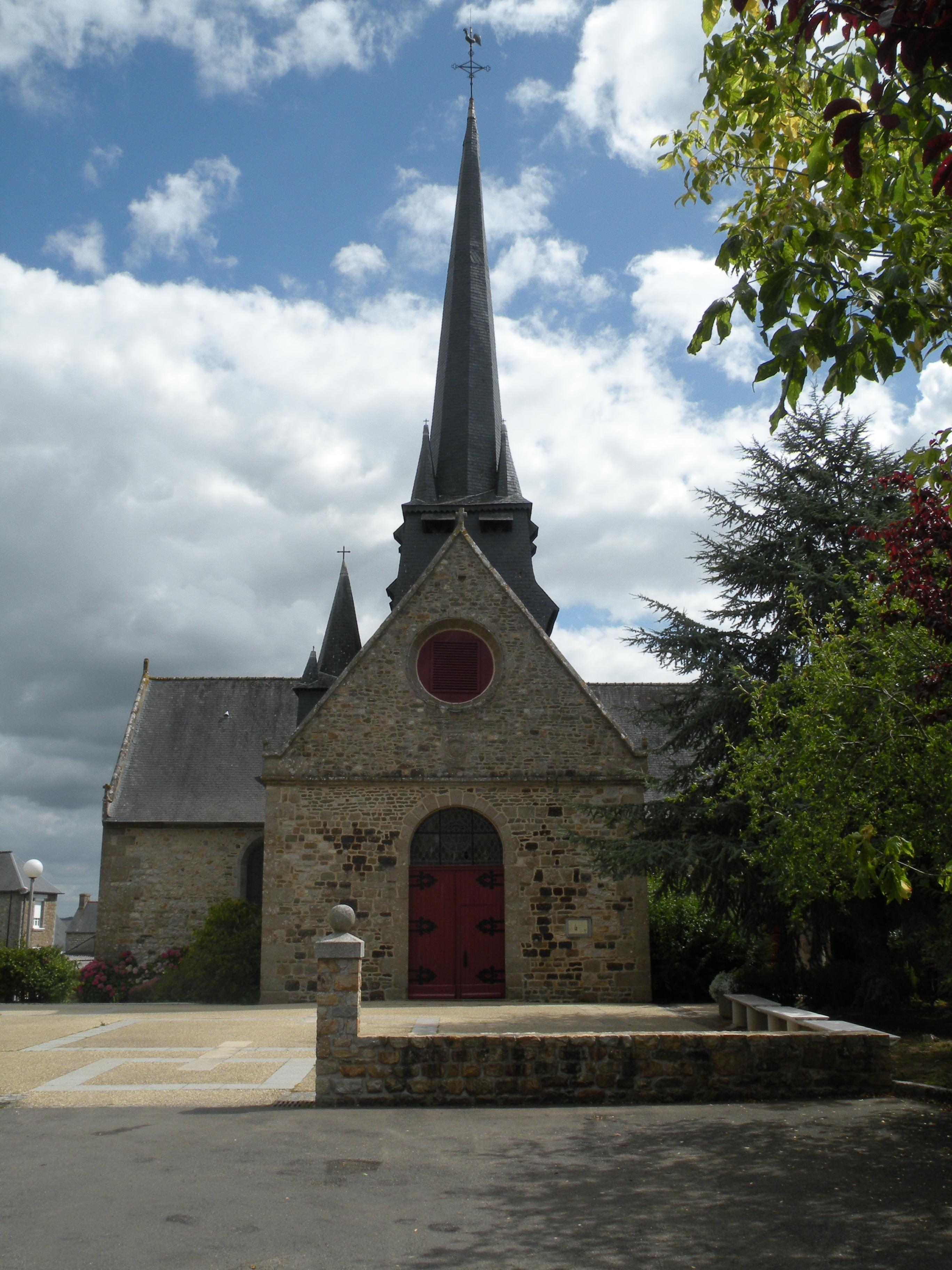 église Saint-Médard de Billé