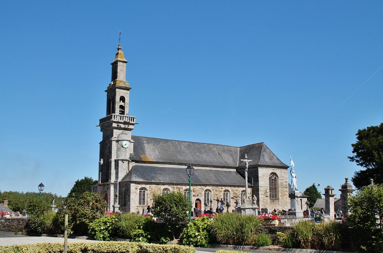 église Sainte-Pompée de Langoat
