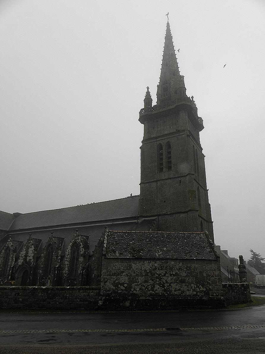 église Saint-Brandan de Lanvellec