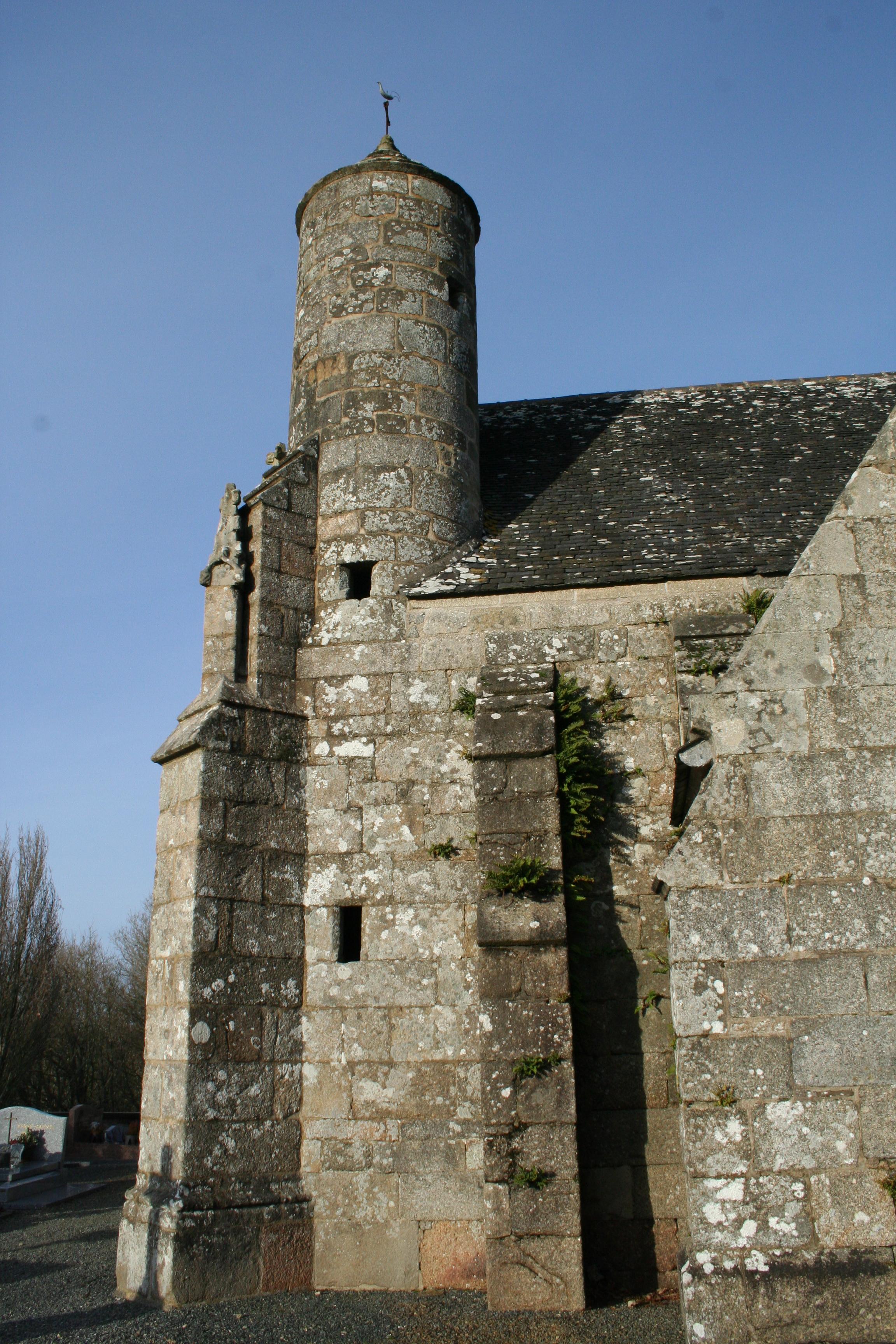 chapelle de Locmaria de Belle-Isle-en-Terre