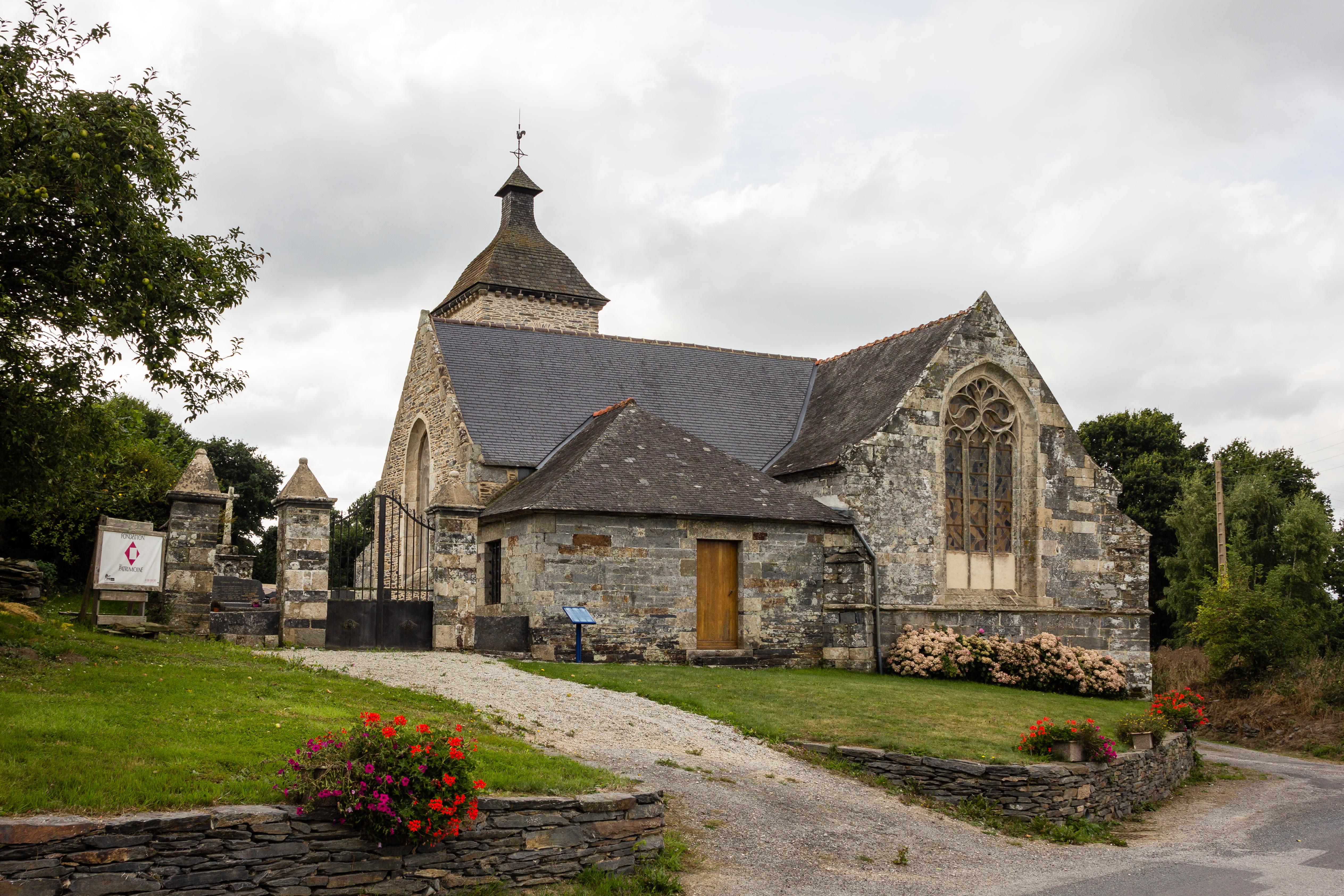 chapelle Notre-Dame de Rosquelfen