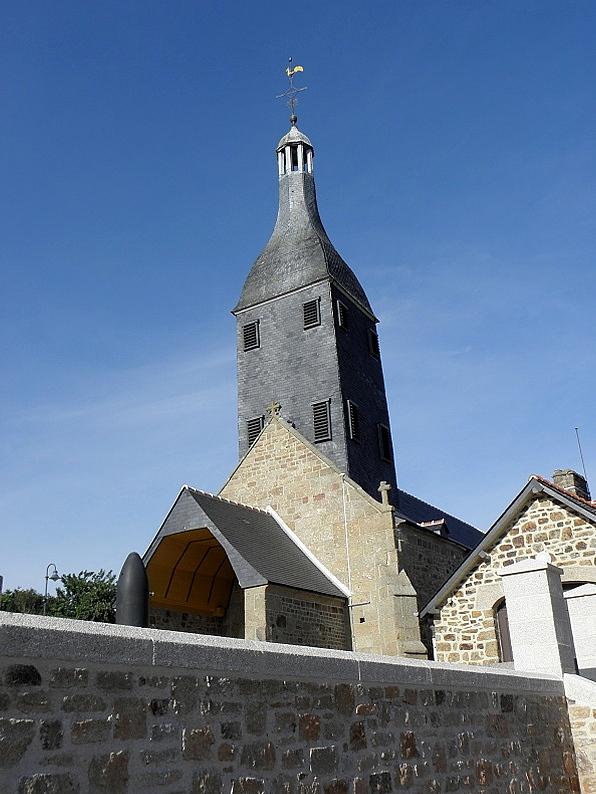 église Saint-Marc de Saint-Marc-sur-Couesnon