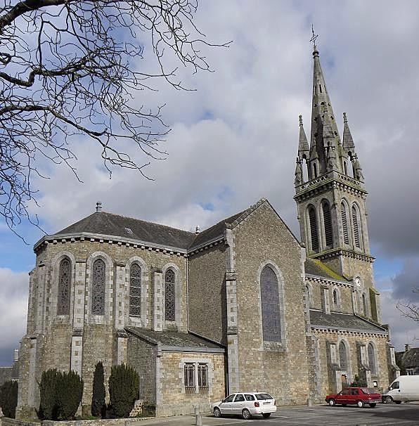 église Saint-Martin de Mézières-sur-Couesnon