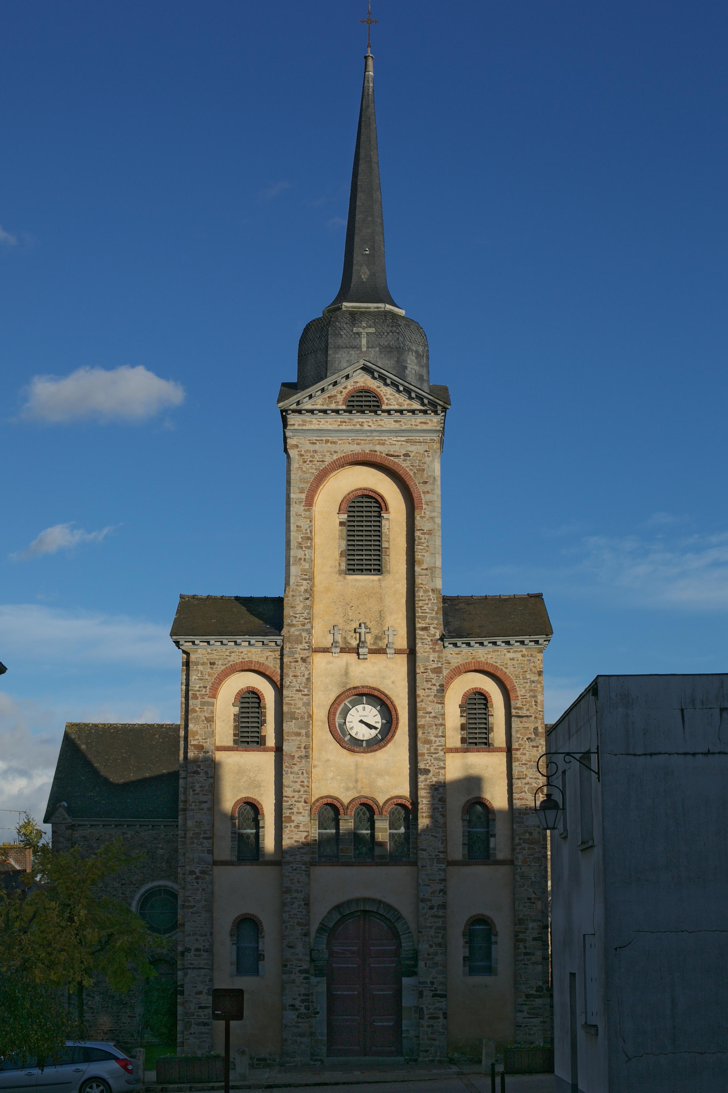 église Saint-Martin de Tresbœuf