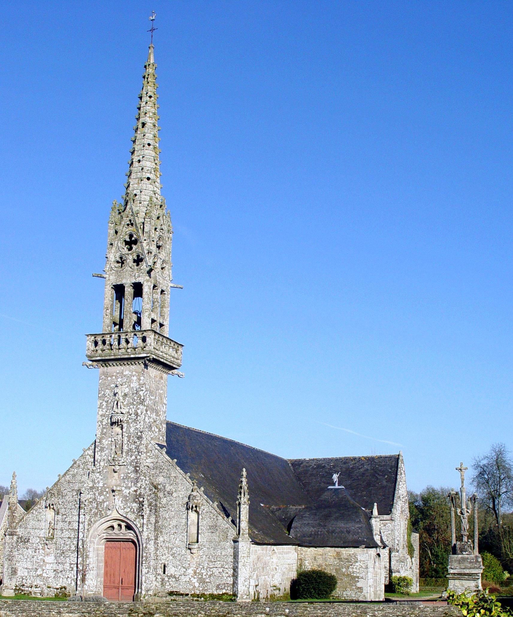 église Saint-Hernin de Saint-Hernin