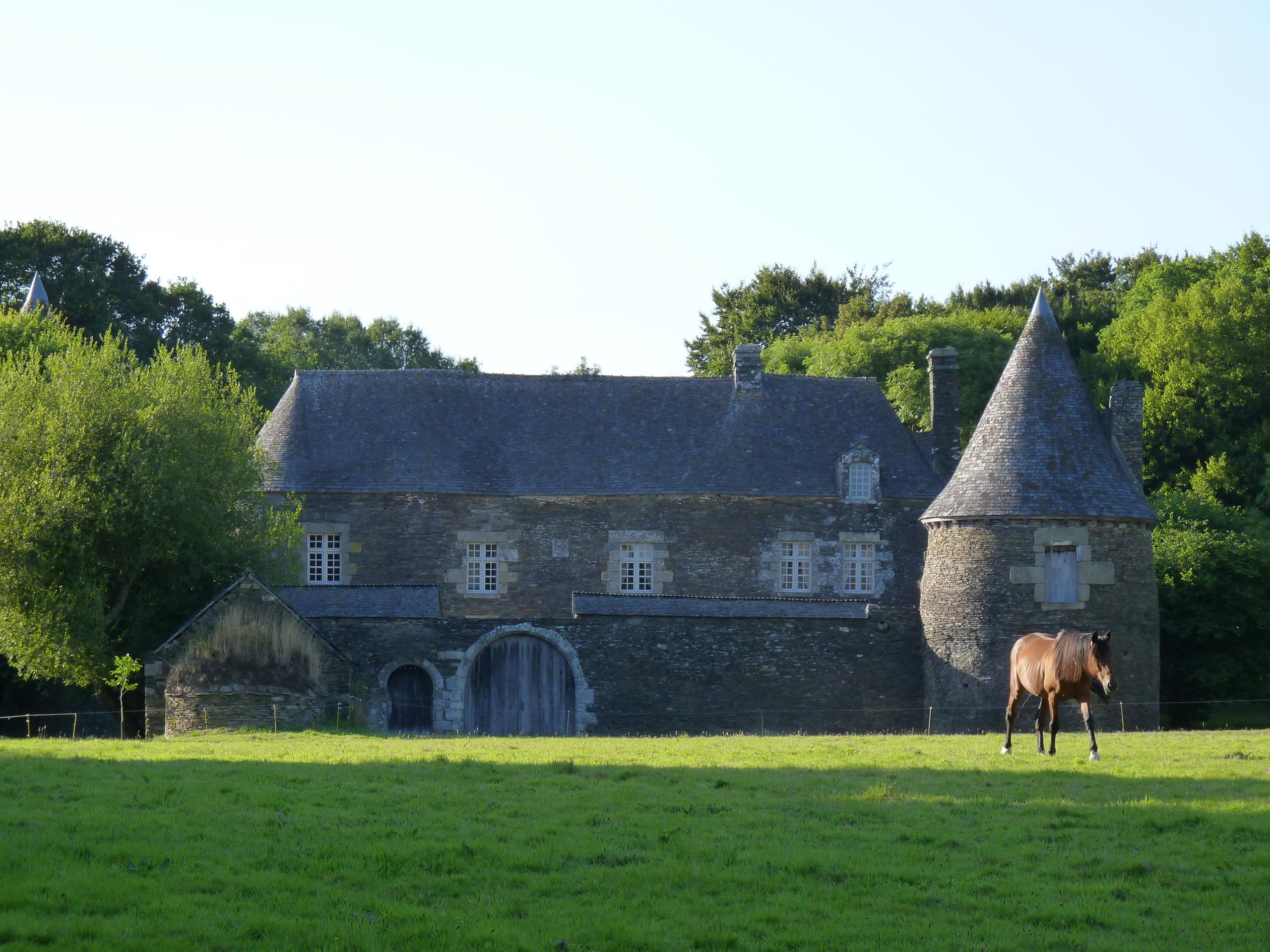 manoir de Correc