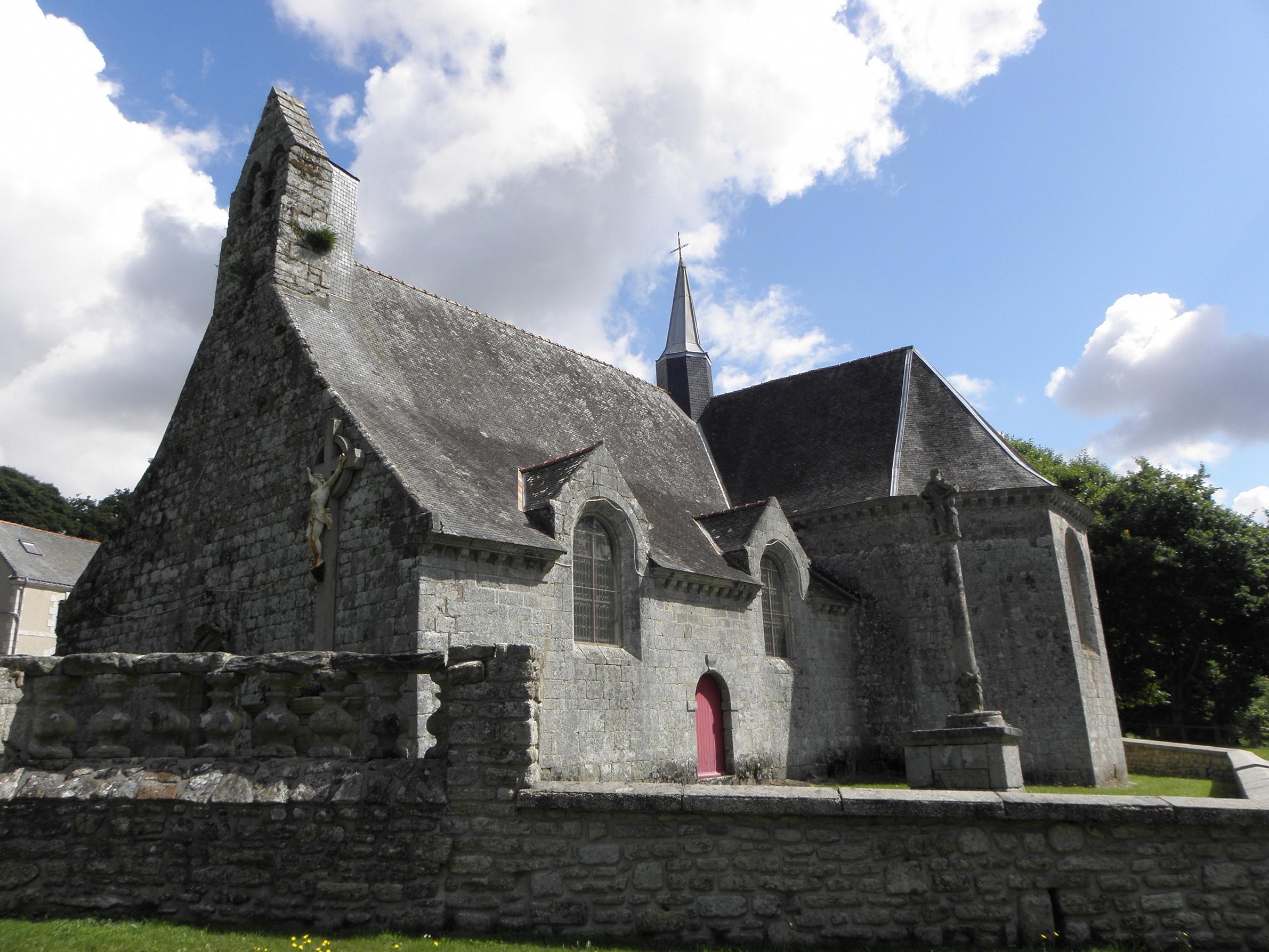 église Saint-Caradec de Saint-Caradec-Trégomel