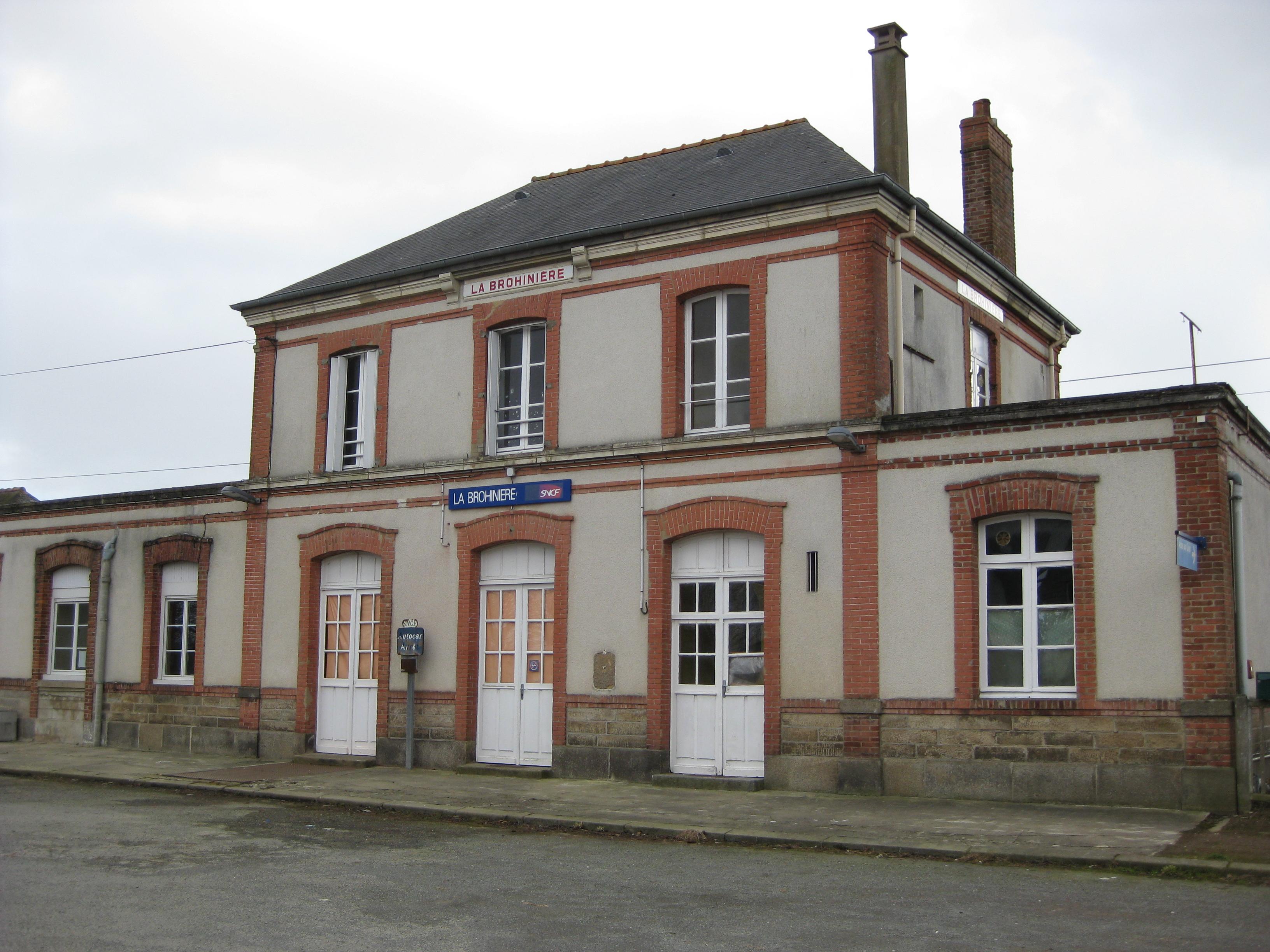 gare de La Brohinière