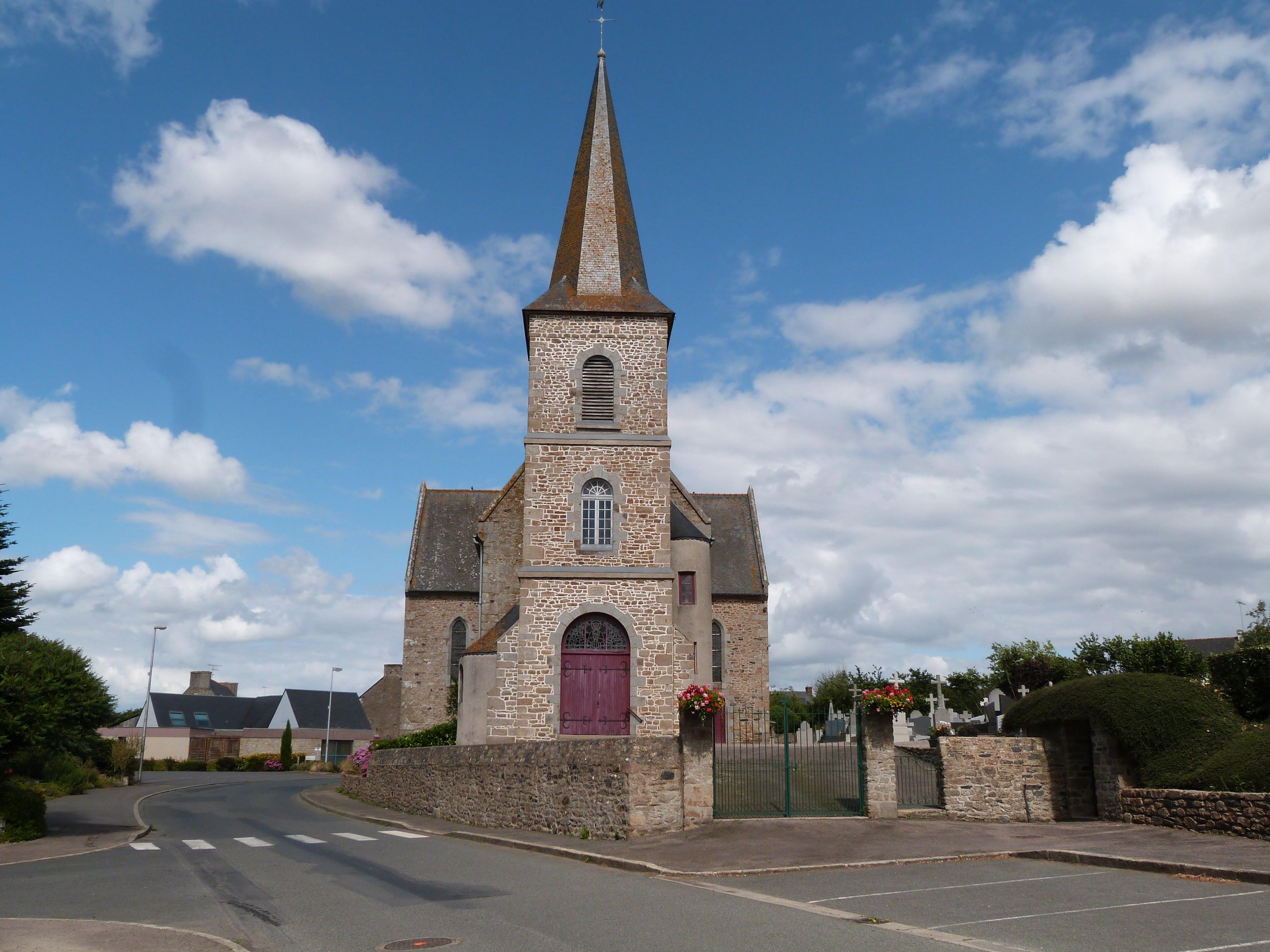 église Saint-Guihen de Landéhen