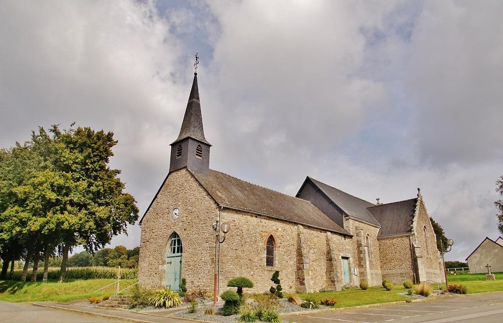 église Saint-Thuriau de Coëtlogon