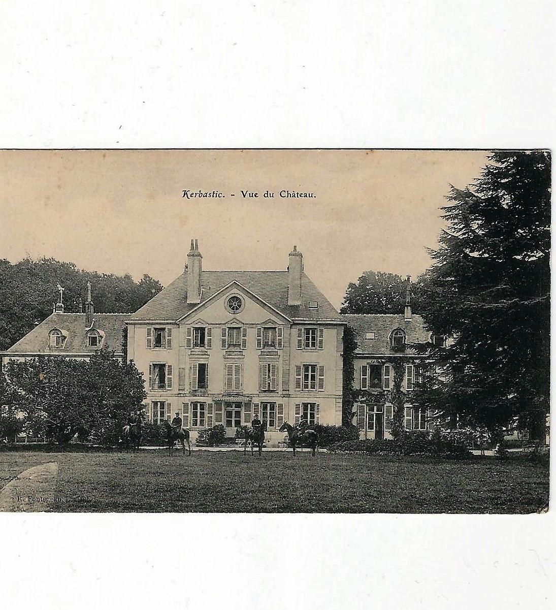 château de Kerbastic