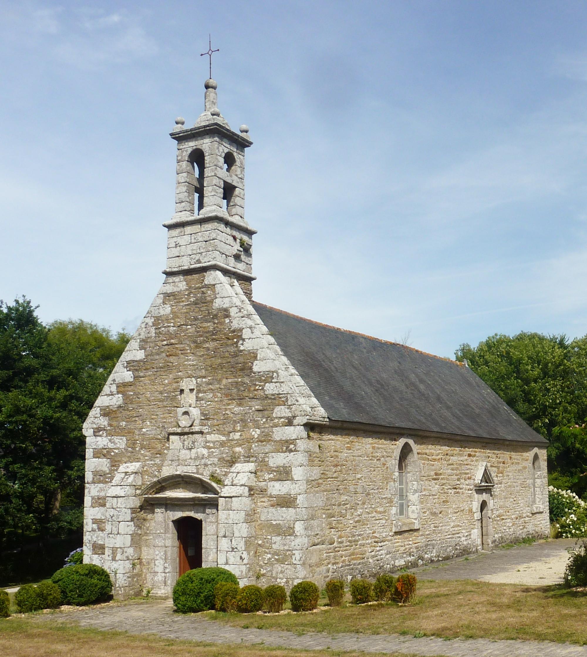 chapelle Saint-Jacques de Clohars-Carnoët