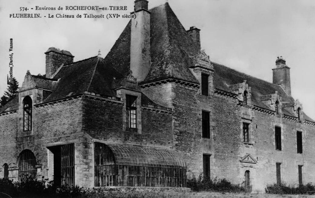 château de Talhouët
