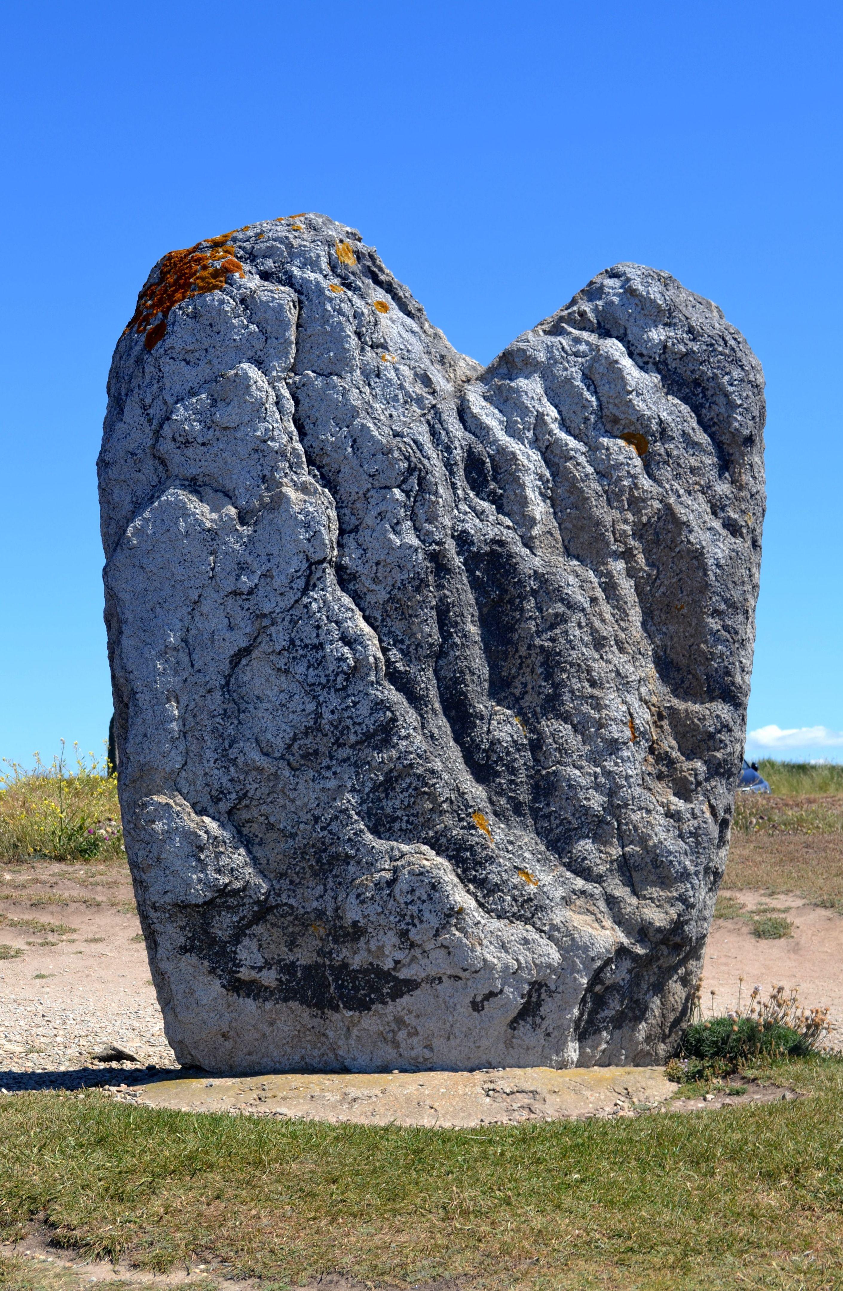 menhirs de Beg-er-Goh-Lannec