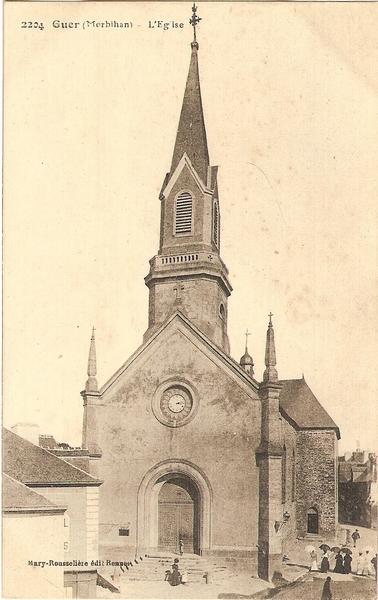 église Saint-Gurval de Guer