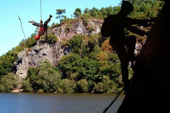 Parcours Aventure de l'Ile aux Pies