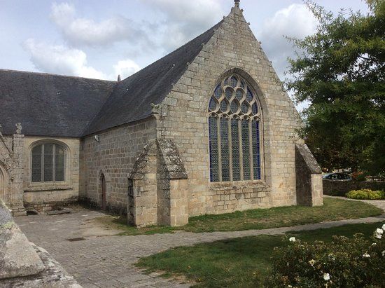 Eglise Saint Demet en Plozévet