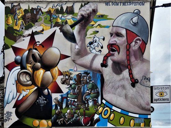 Fresque We don't need potion