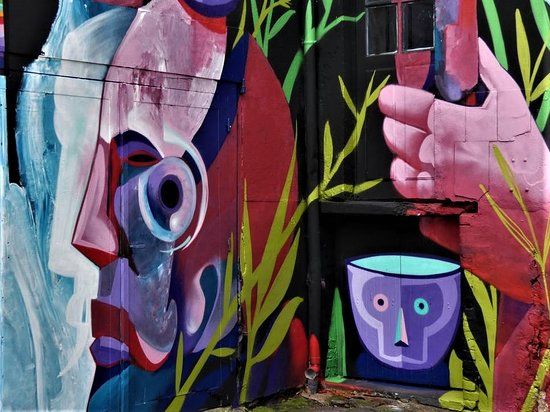 Fresque "Just do plant"