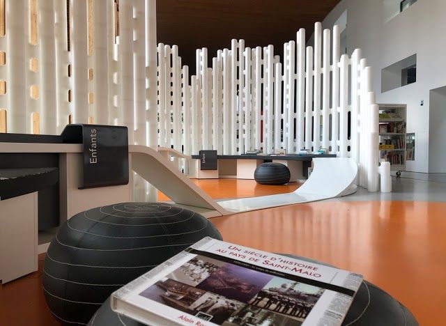 Mediathèque De Saint Malo