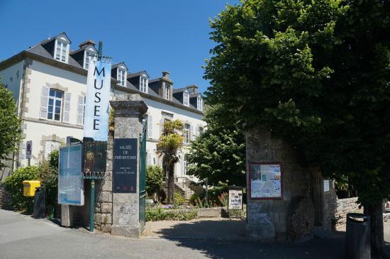 musée de préhistoire à Carnac