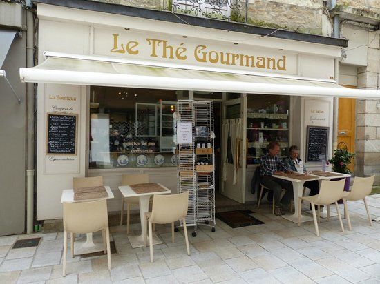 Le Thé Gourmand