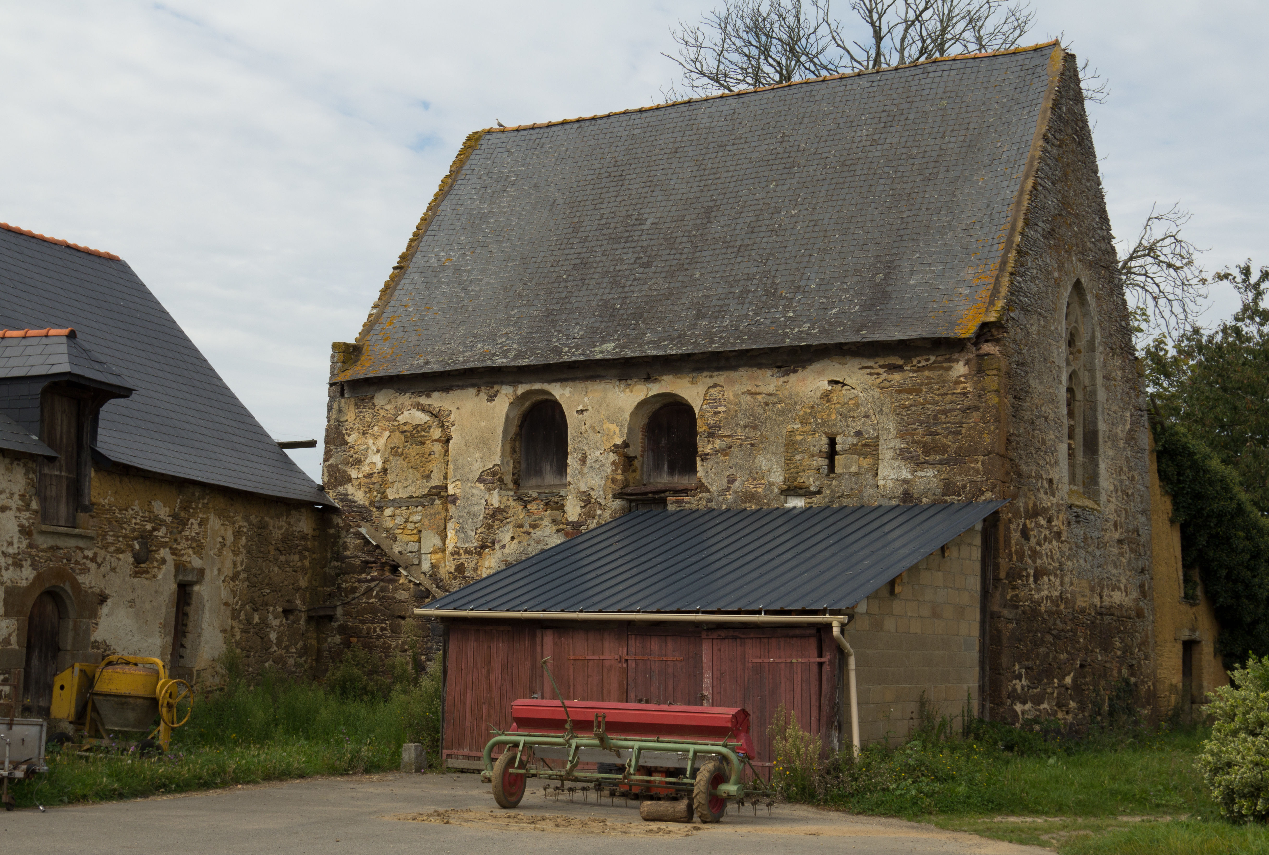 chapelle du château de Fontenay