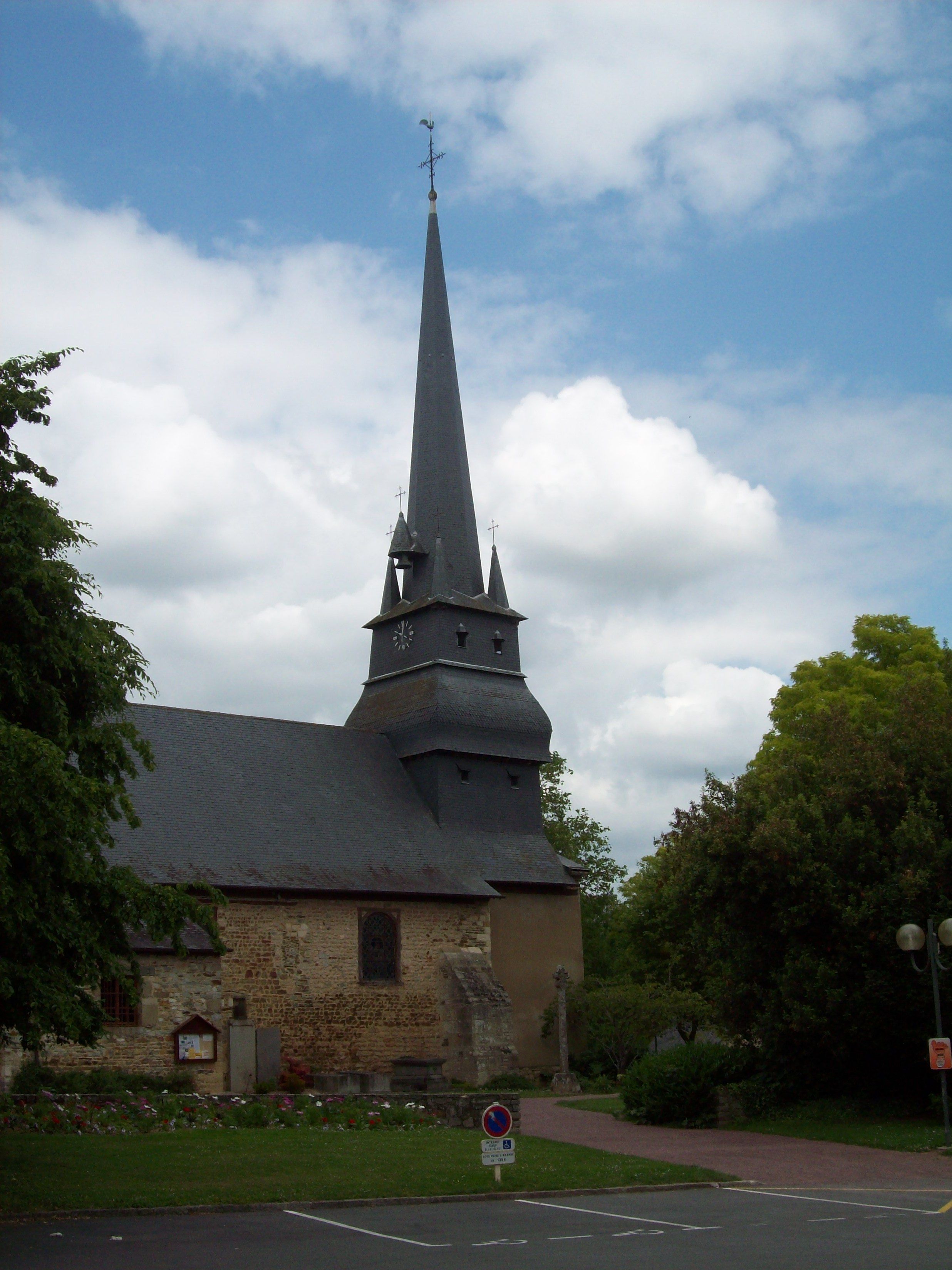 église Saint-Grégoire-le-Grand de Saint-Grégoire