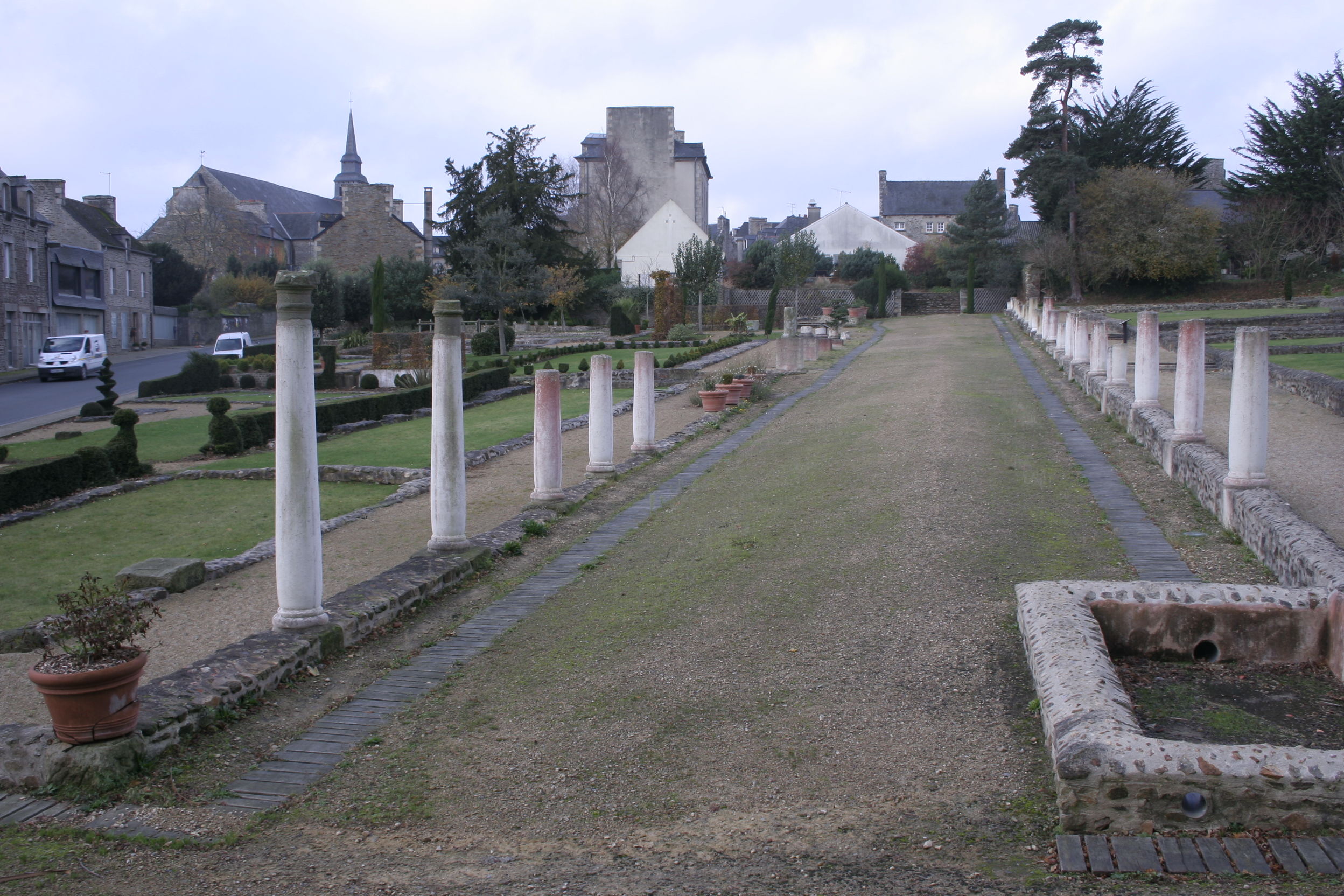 site gallo-romain de Monterfil