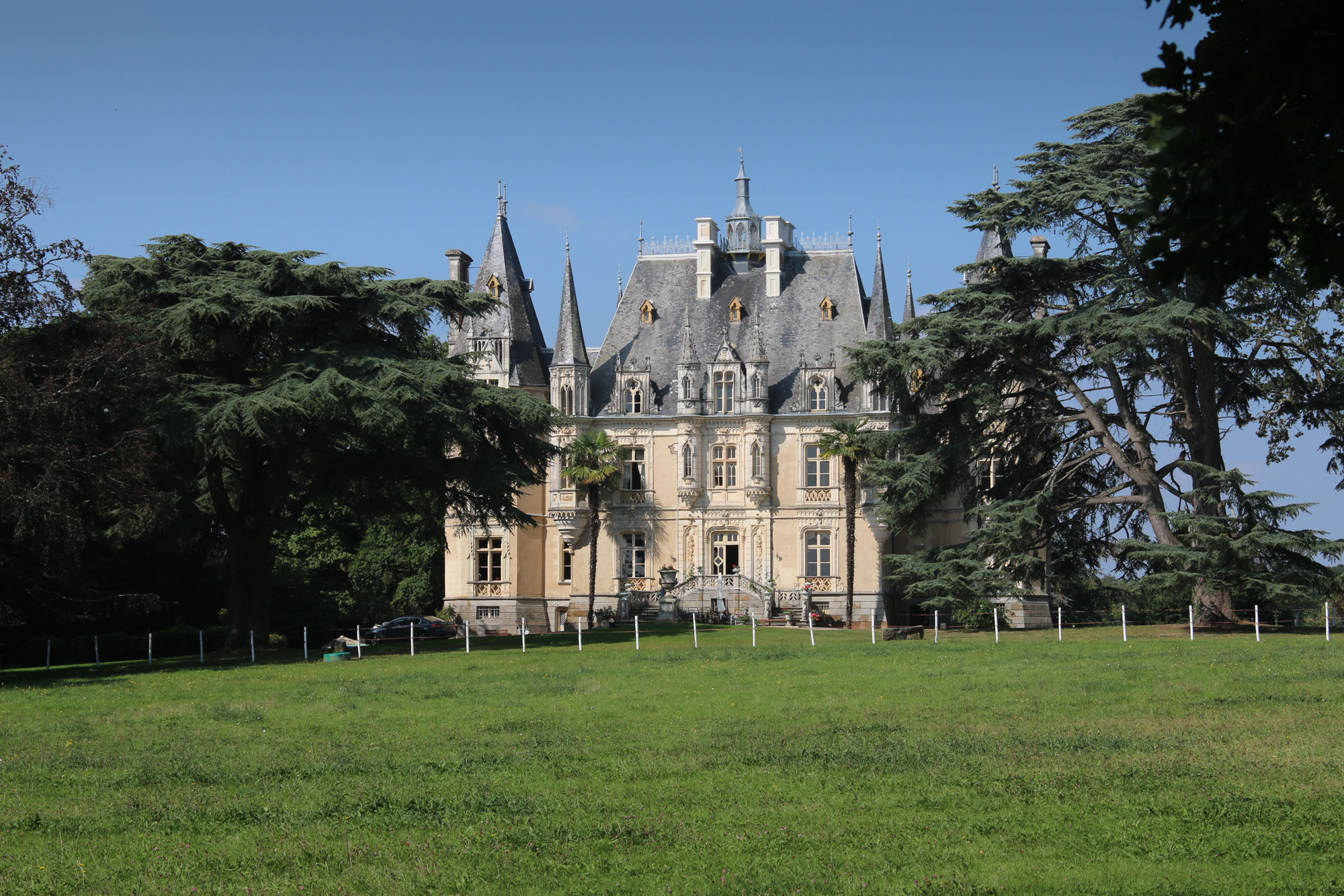 château de la Haute-Forêt