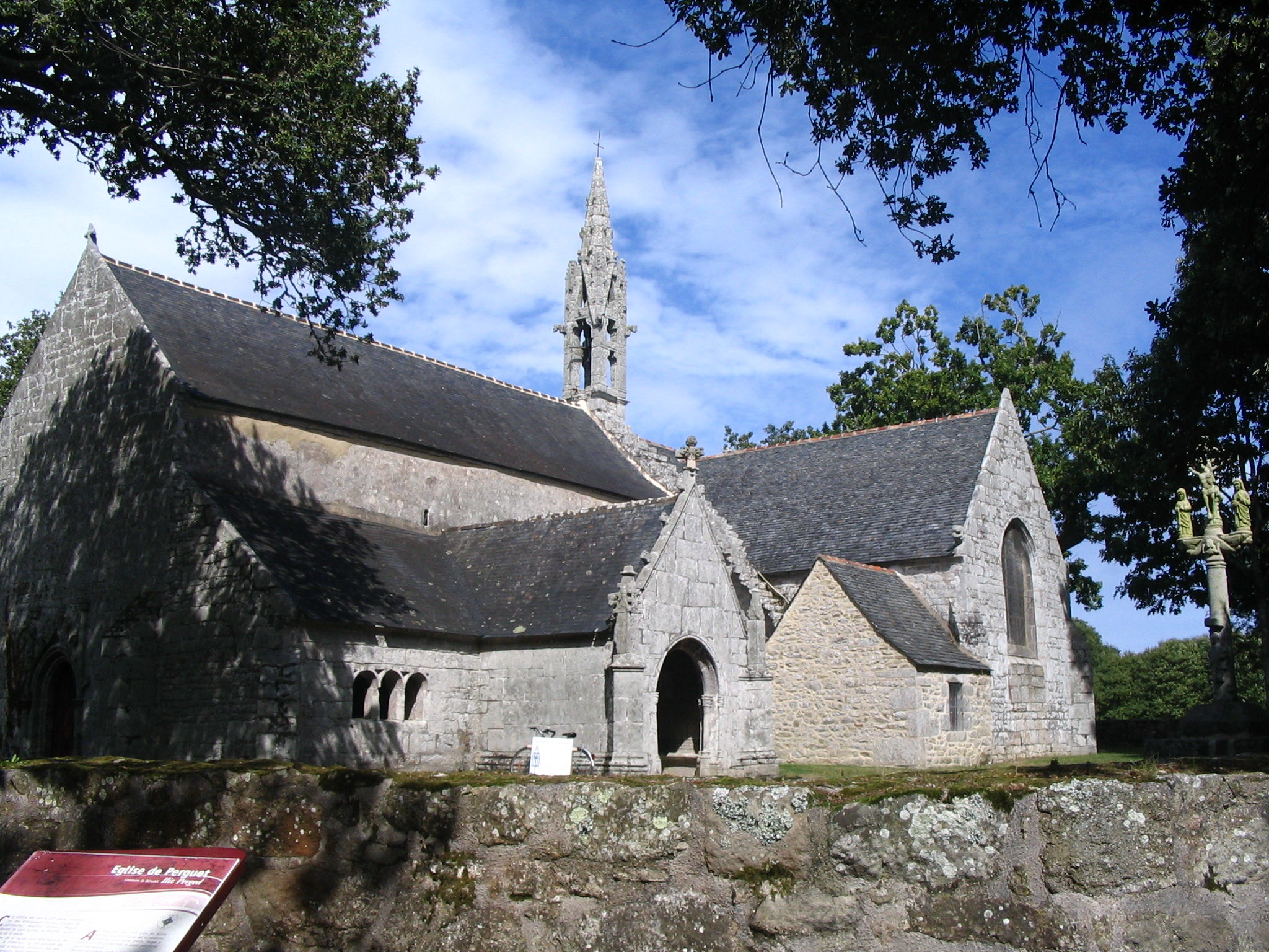 chapelle Sainte-Brigitte de Perguet
