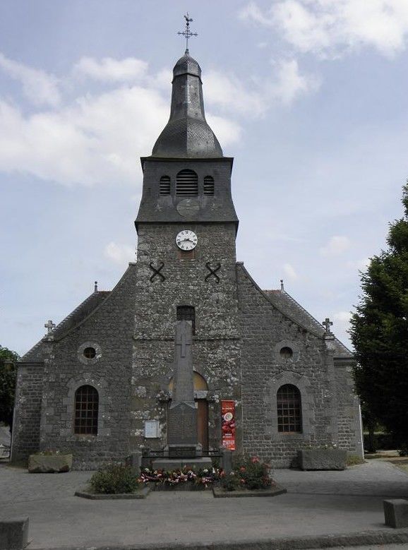 église Saint-André de Lanhélin