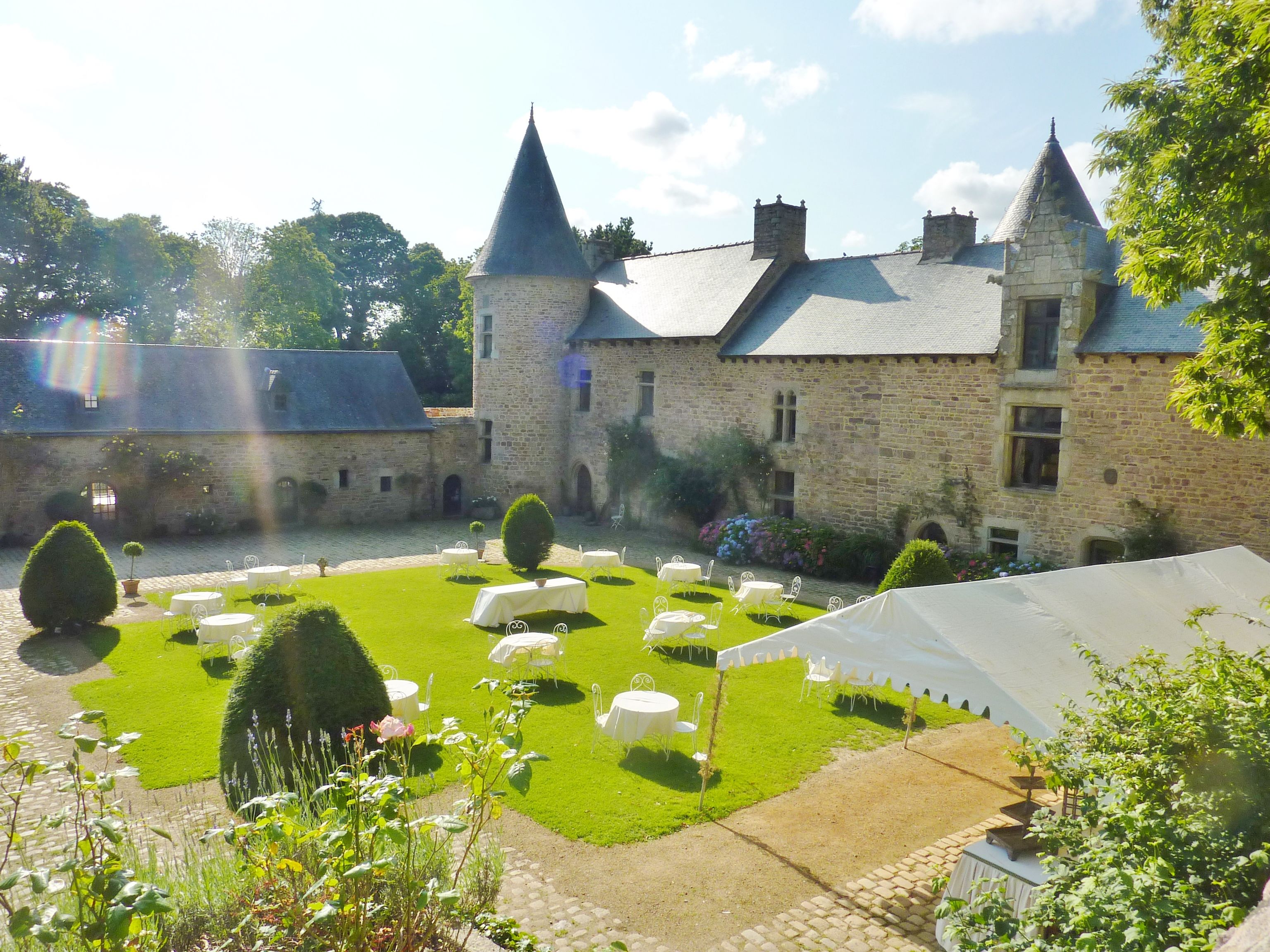 Monument historique Manoir de la Noé Verte