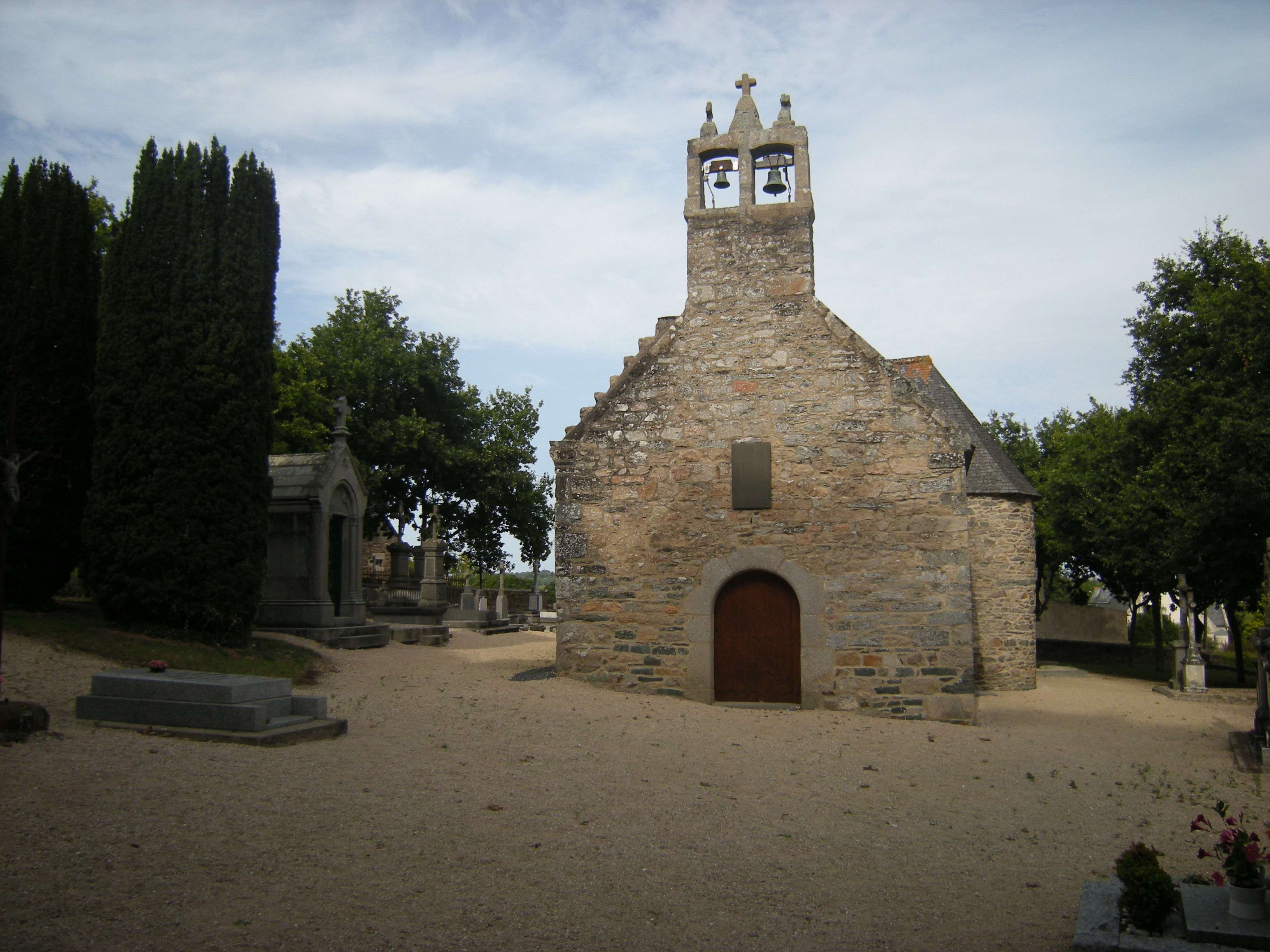 chapelle Saint-Vignoc de Lanvignec