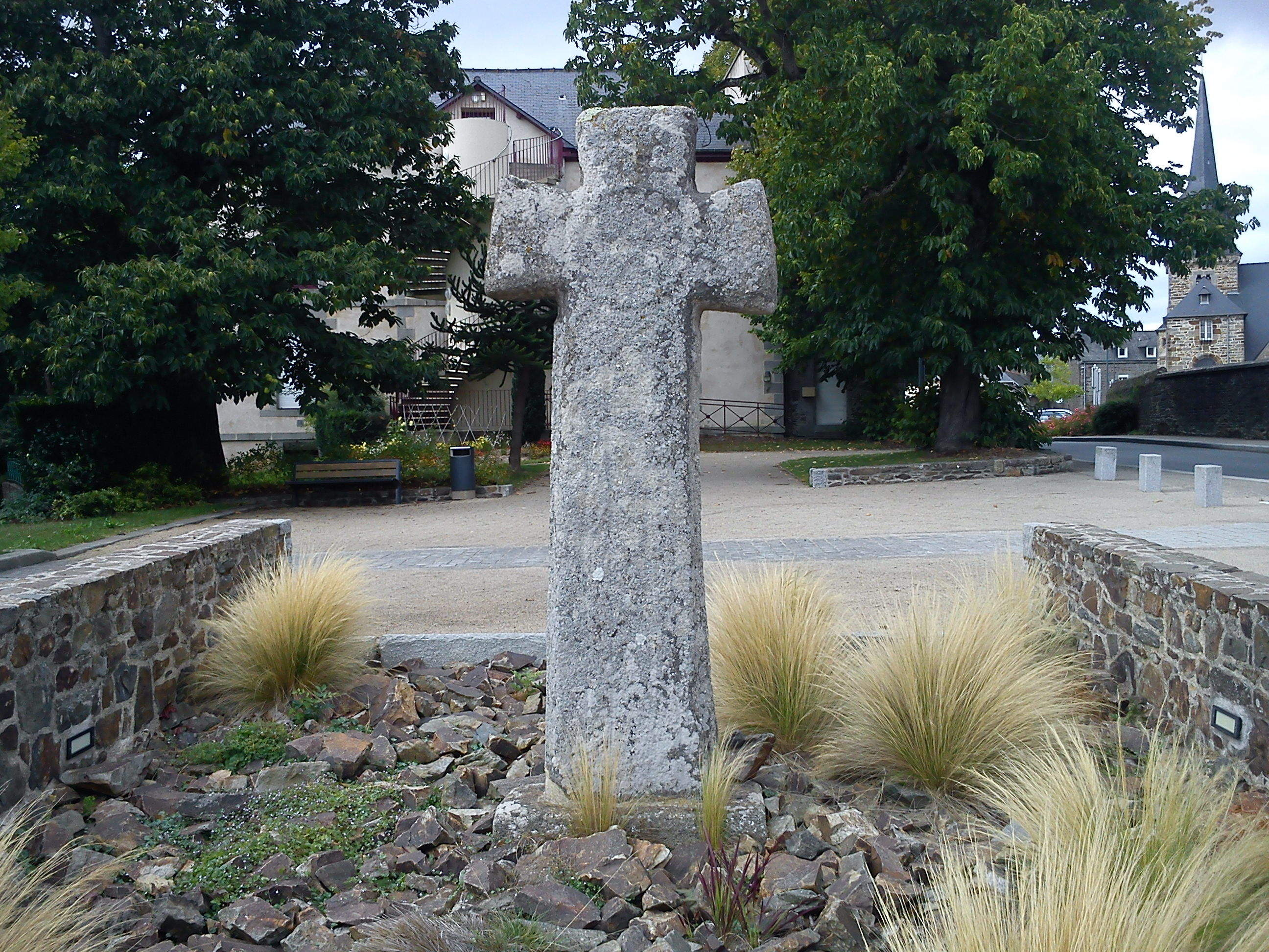 croix mérovingienne de Plérin