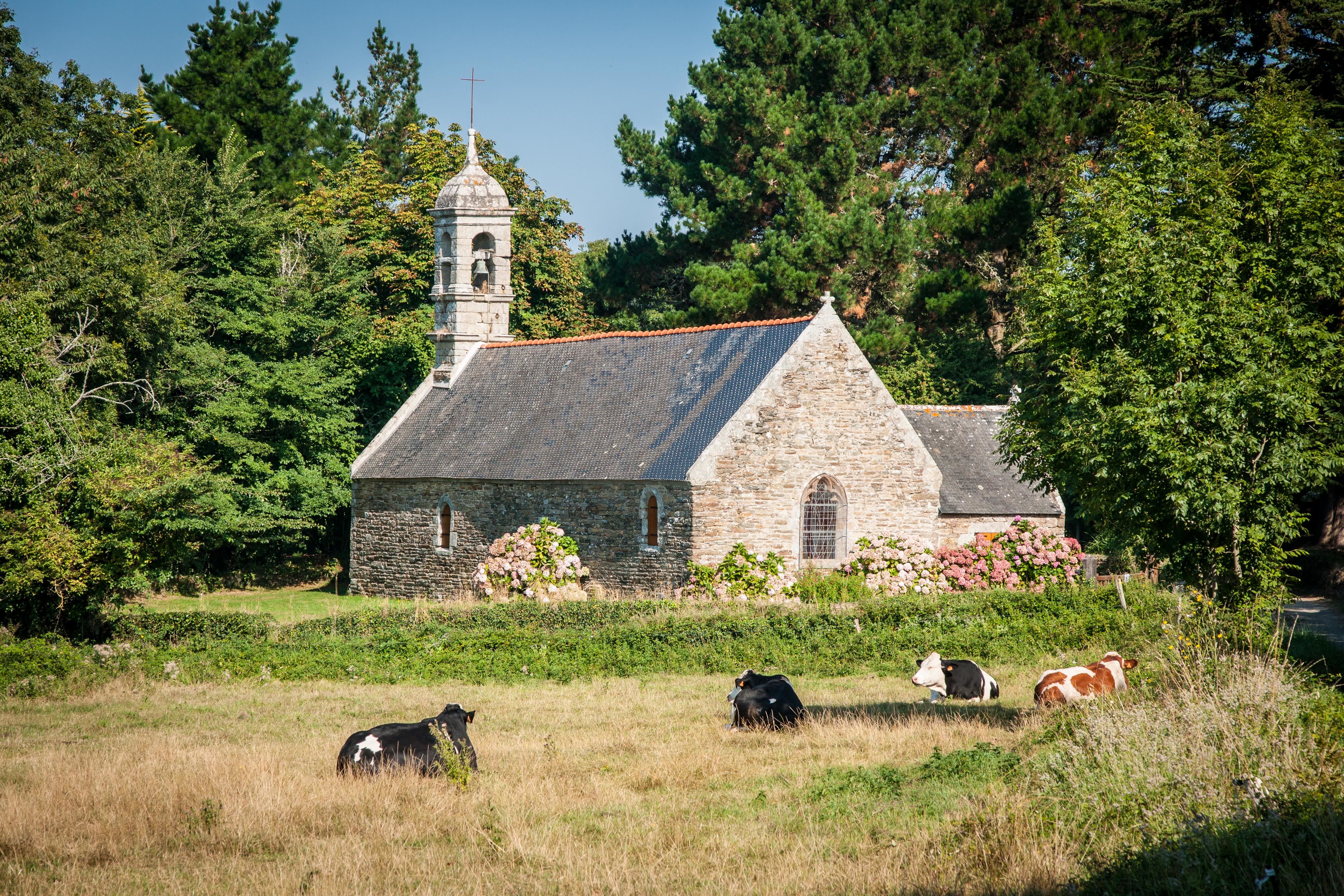 chapelle Saint-Maudez de Saint-Maudez