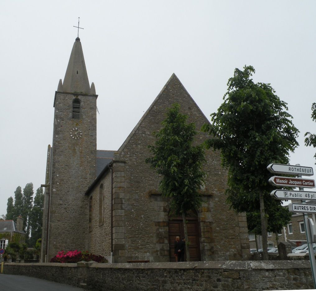 église Saint-Ideuc de Saint-Malo