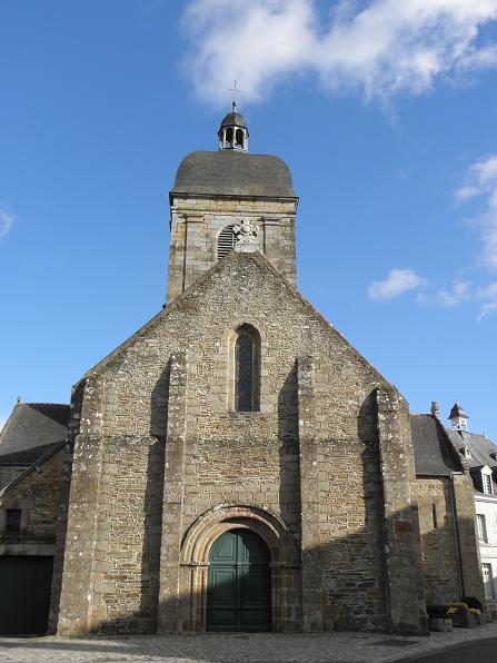 église Saint-André d'Antrain