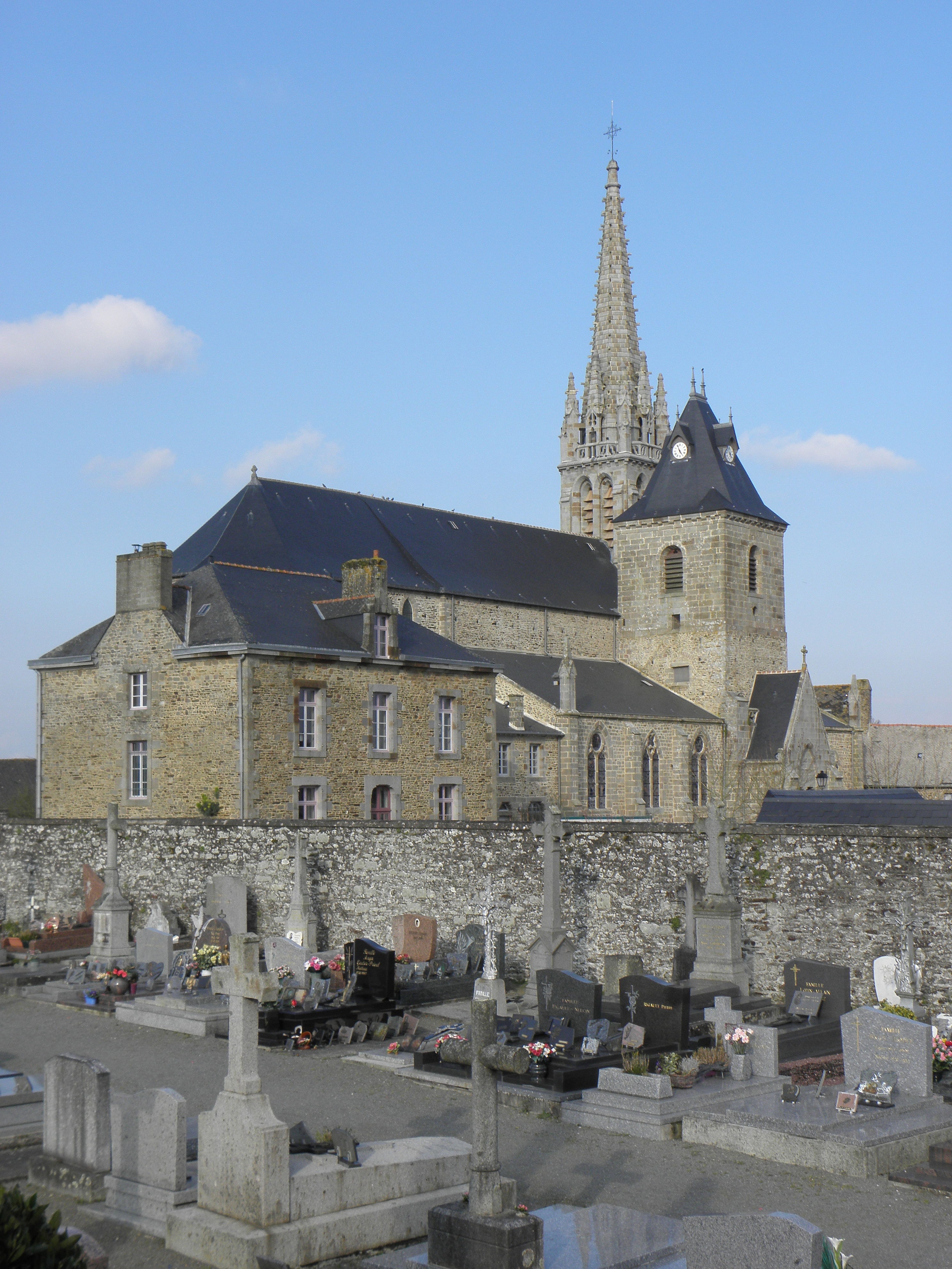 église Saint-Pierre Saint-Paul de Bazouges-la-Pérouse
