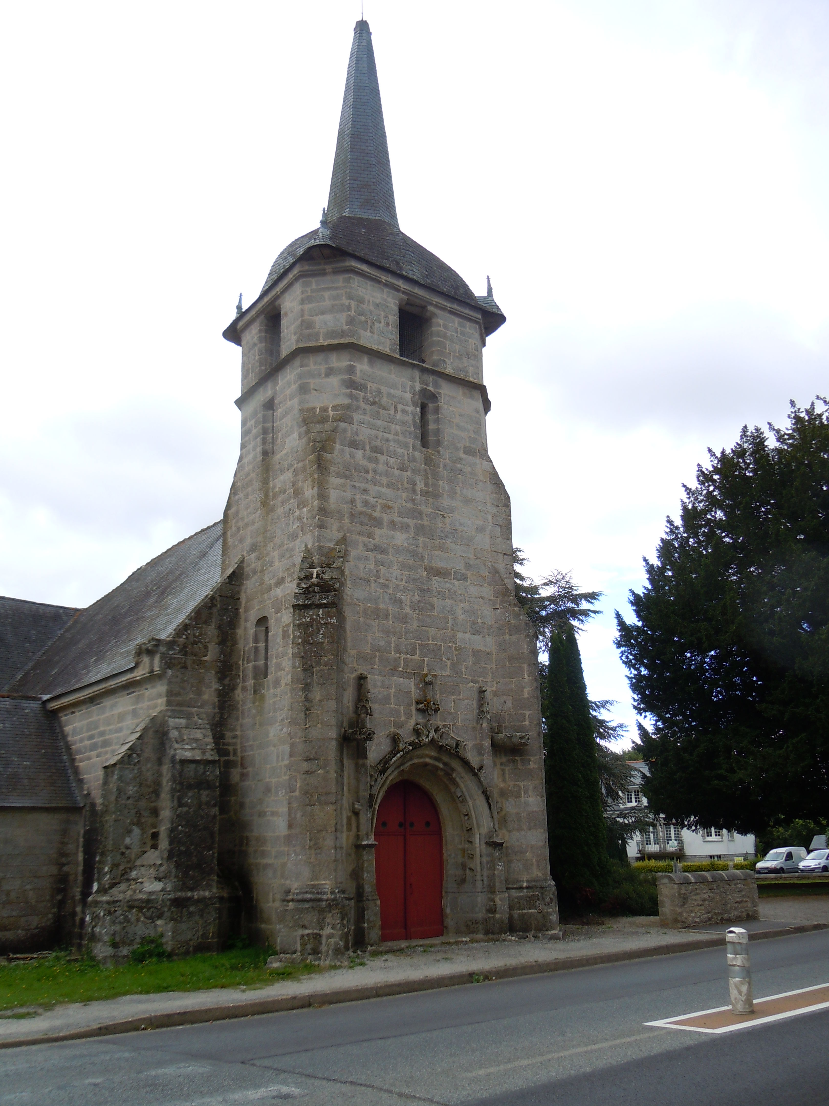 église Saint-Mériadec-de-Stival de Pontivy
