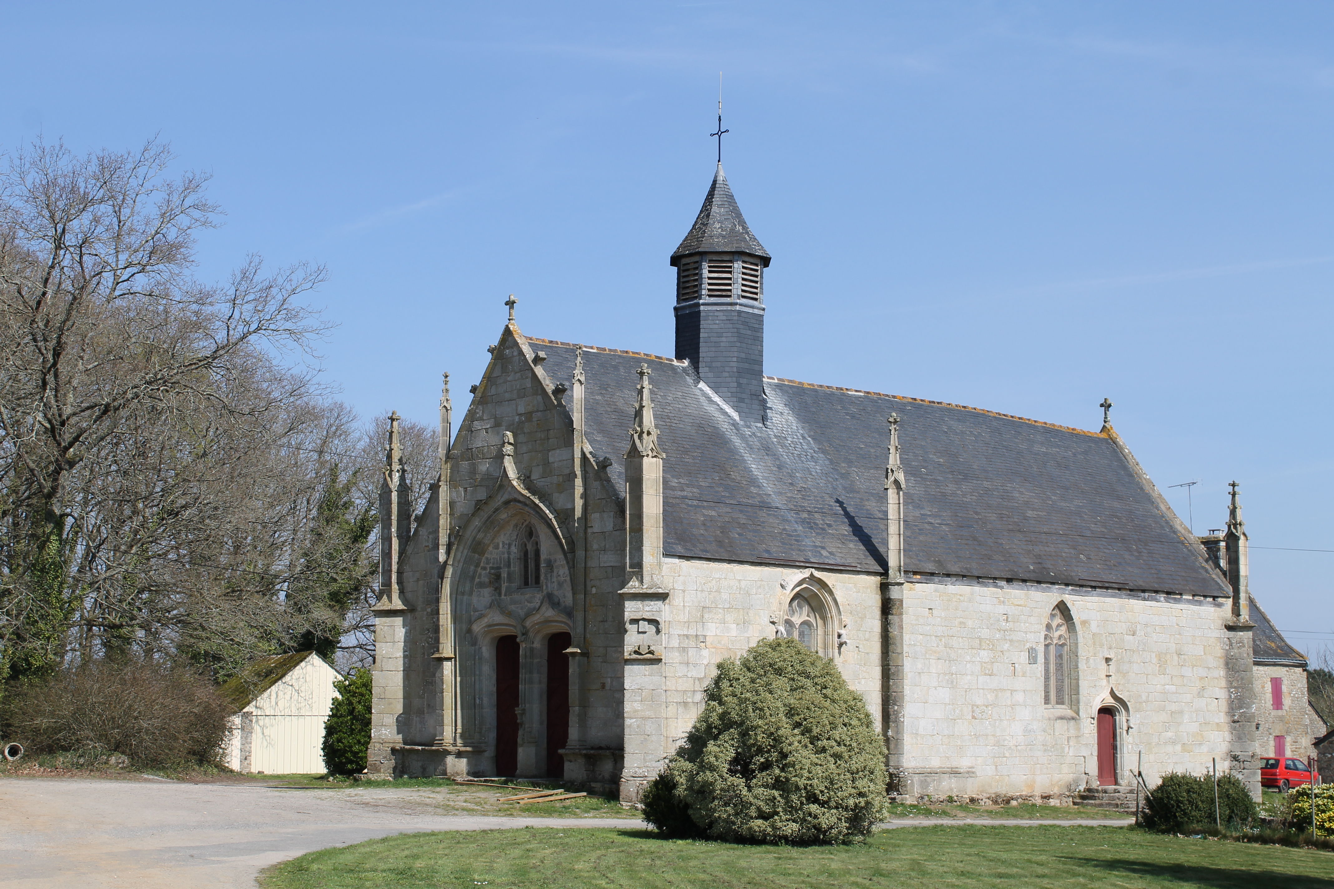 chapelle Notre-Dame-des-Vertus
