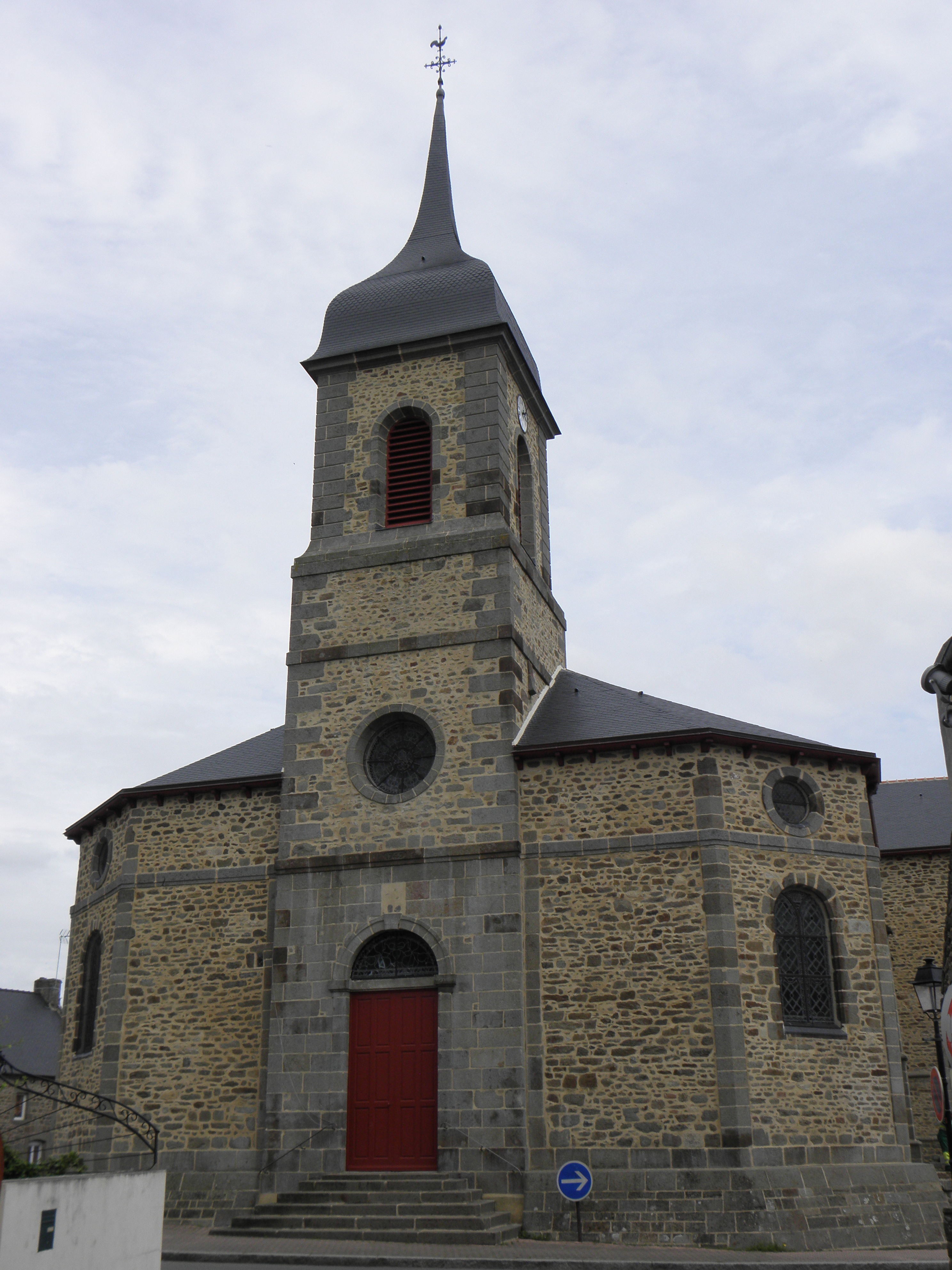 église Saint-Pierre de Miniac-Morvan