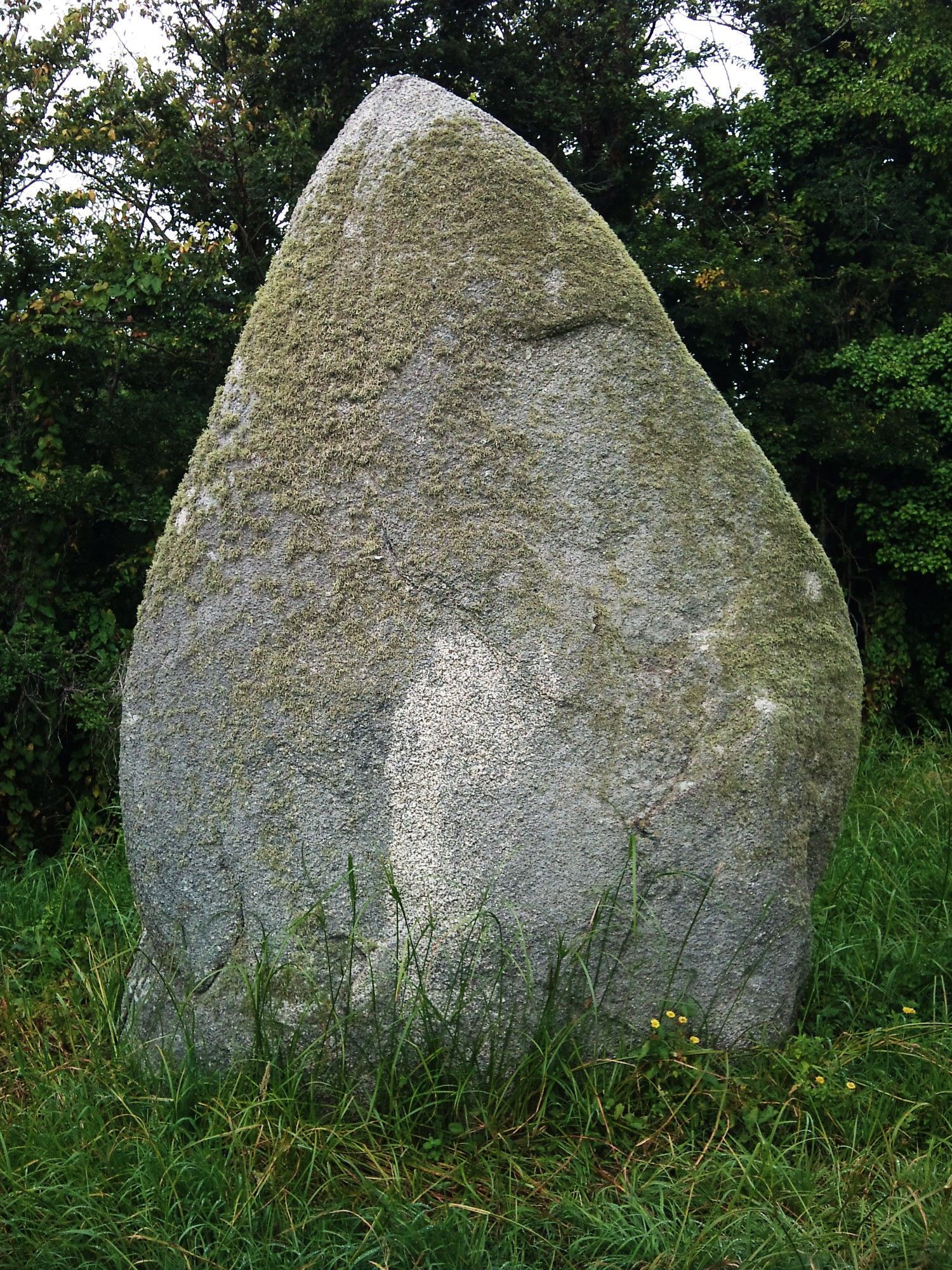 menhir de Lanvar