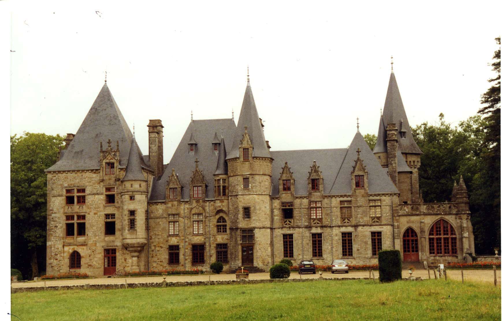 château du Bois-Cornillé